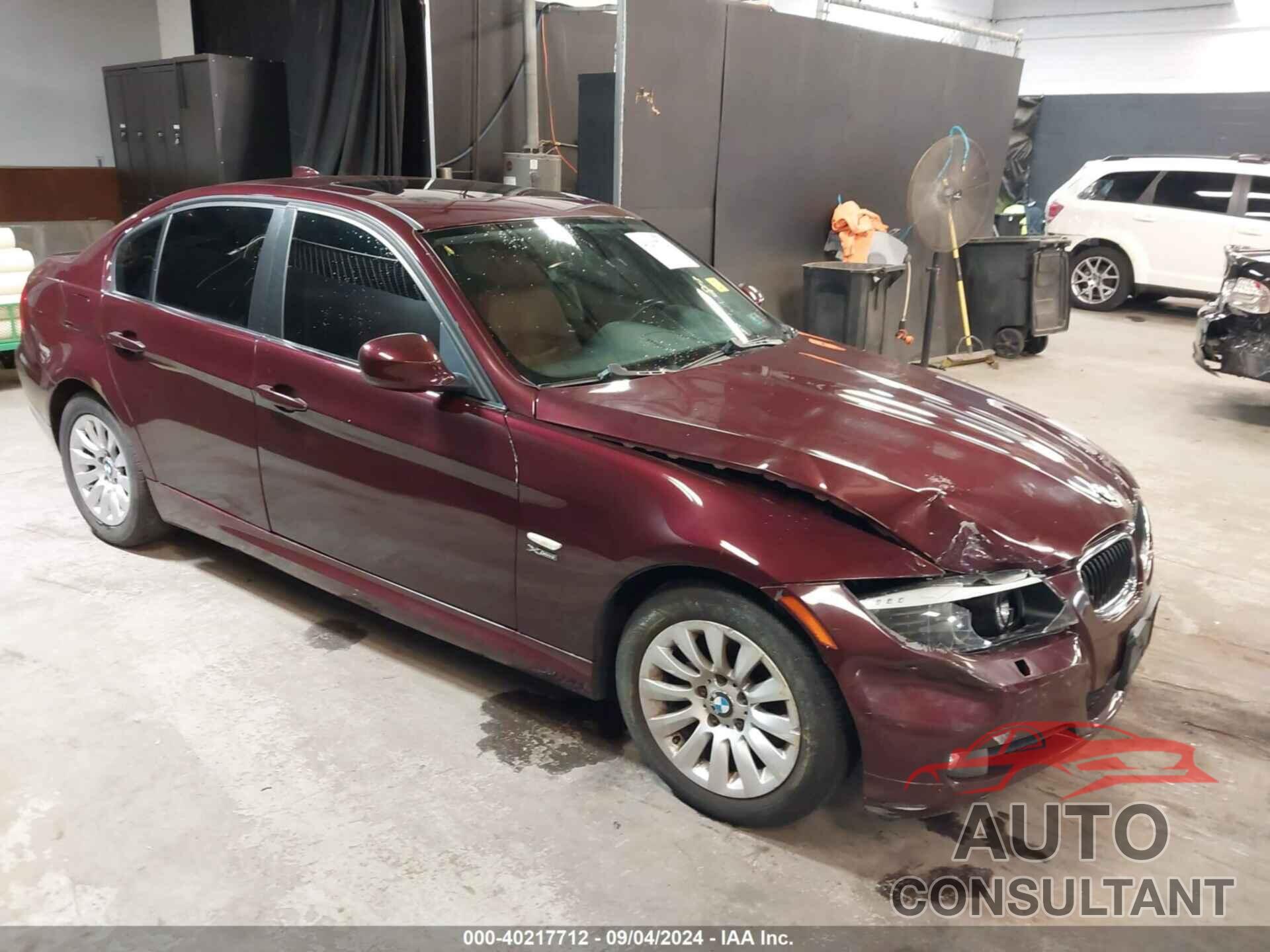 BMW 328I 2009 - WBAPK53559A645020