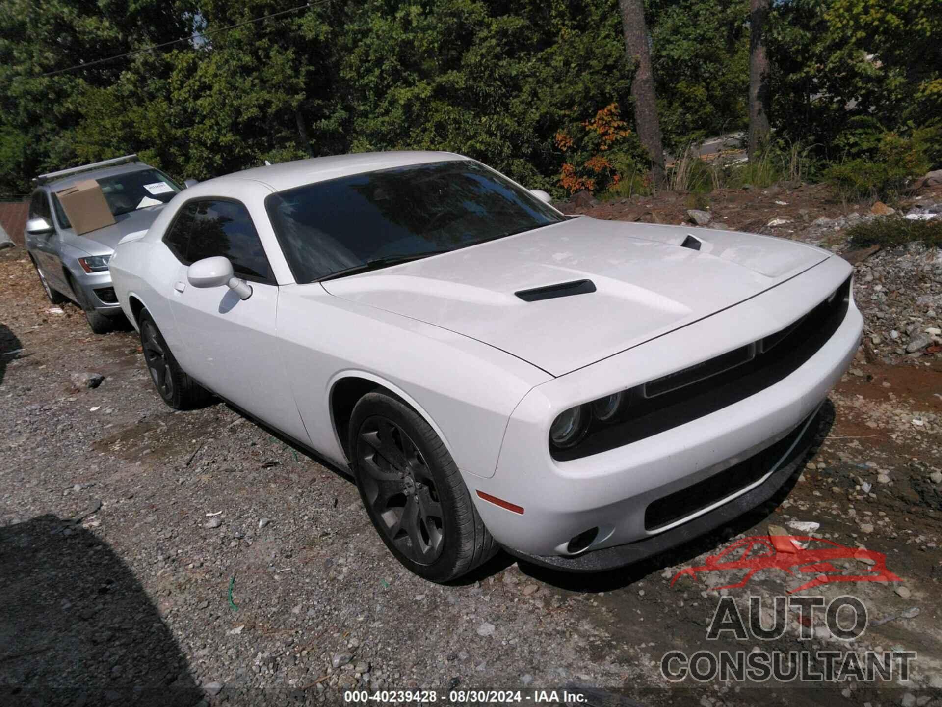 DODGE CHALLENGER 2018 - 2C3CDZAG2JH218783