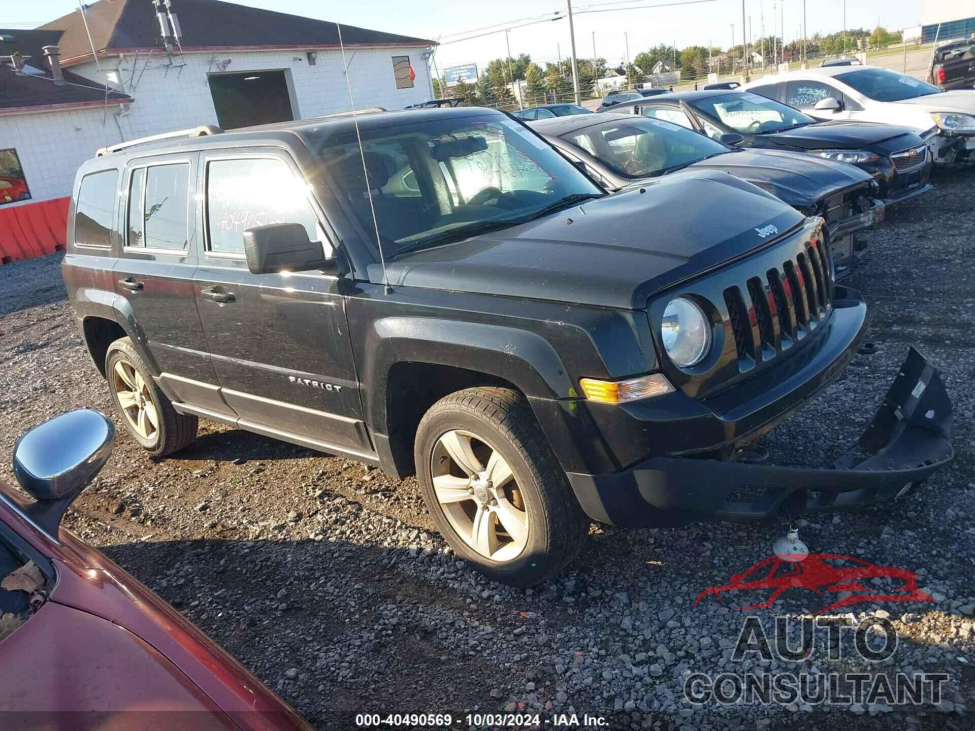 JEEP PATRIOT 2015 - 1C4NJRFB3FD239883