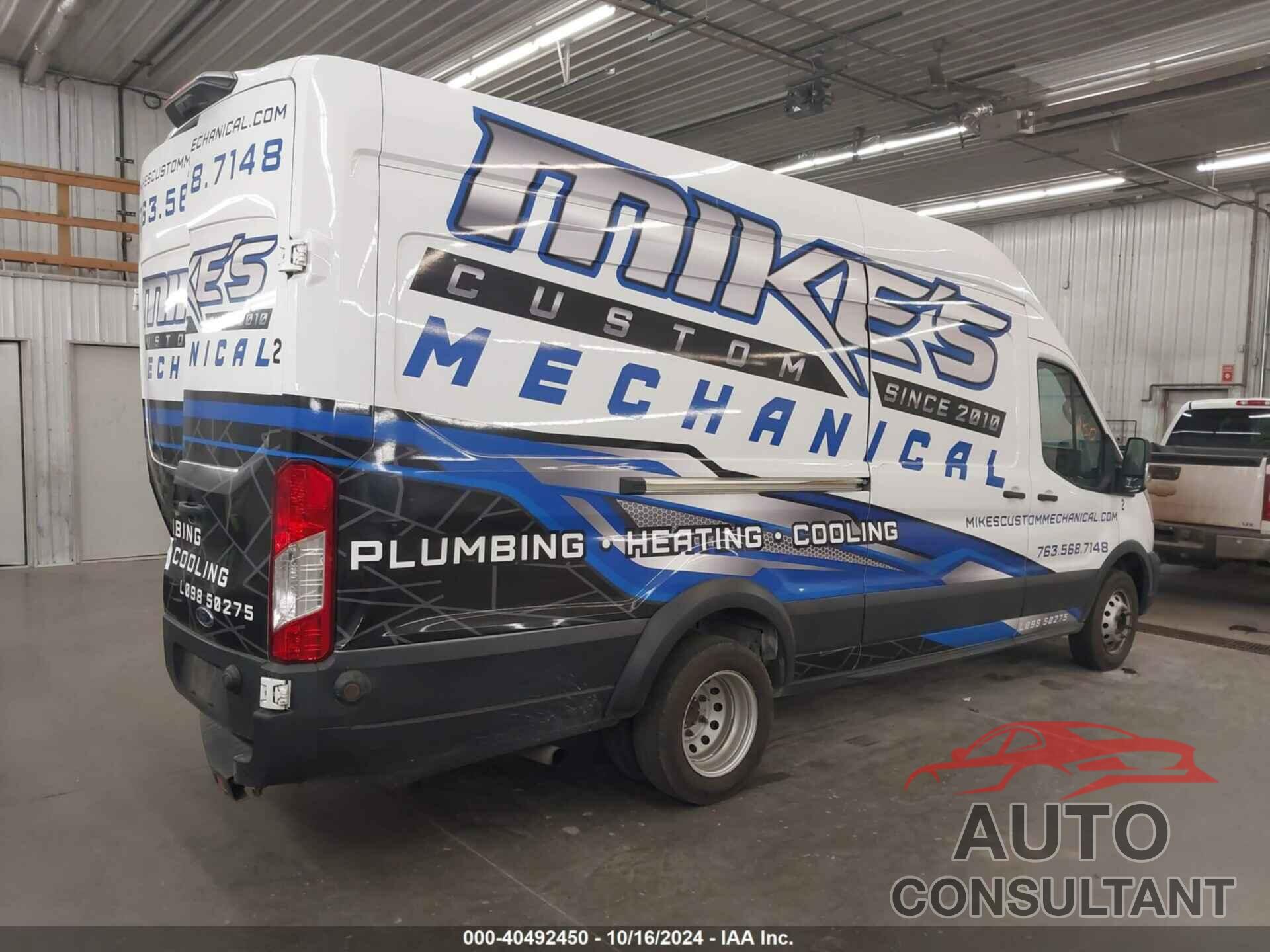 FORD TRANSIT-350 CARGO VAN 2020 - 1FTBF4XG4LKA81708