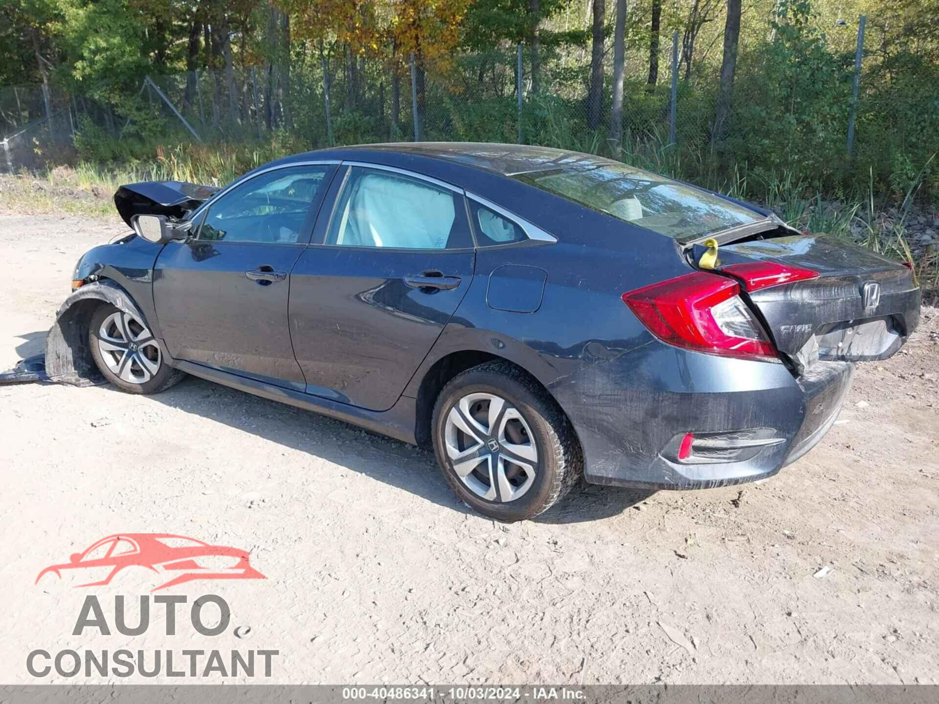HONDA CIVIC 2017 - 19XFC2F53HE214080