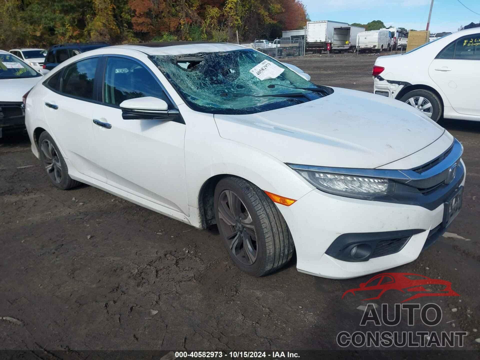 HONDA CIVIC 2017 - 19XFC1F99HE204893