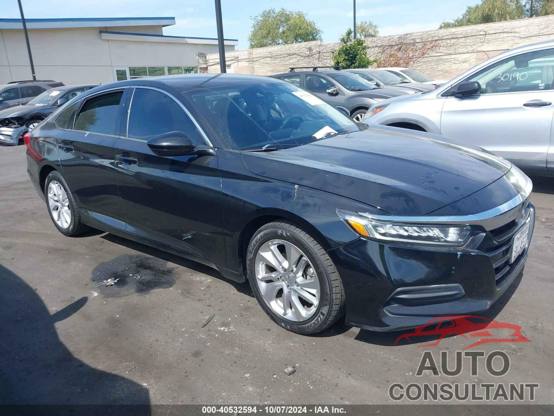 HONDA ACCORD 2019 - 1HGCV1F16KA072548