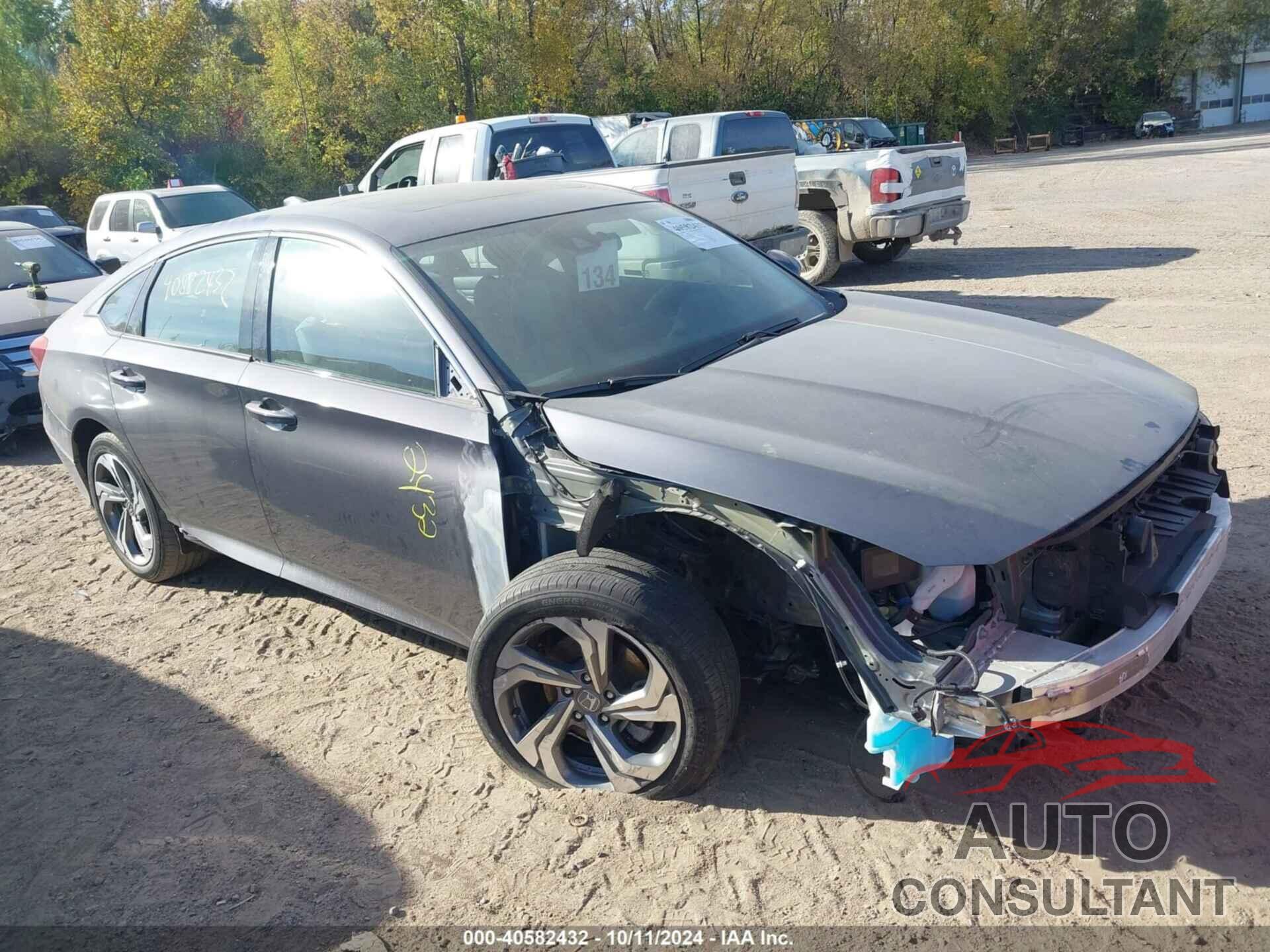 HONDA ACCORD 2018 - 1HGCV1F48JA256771
