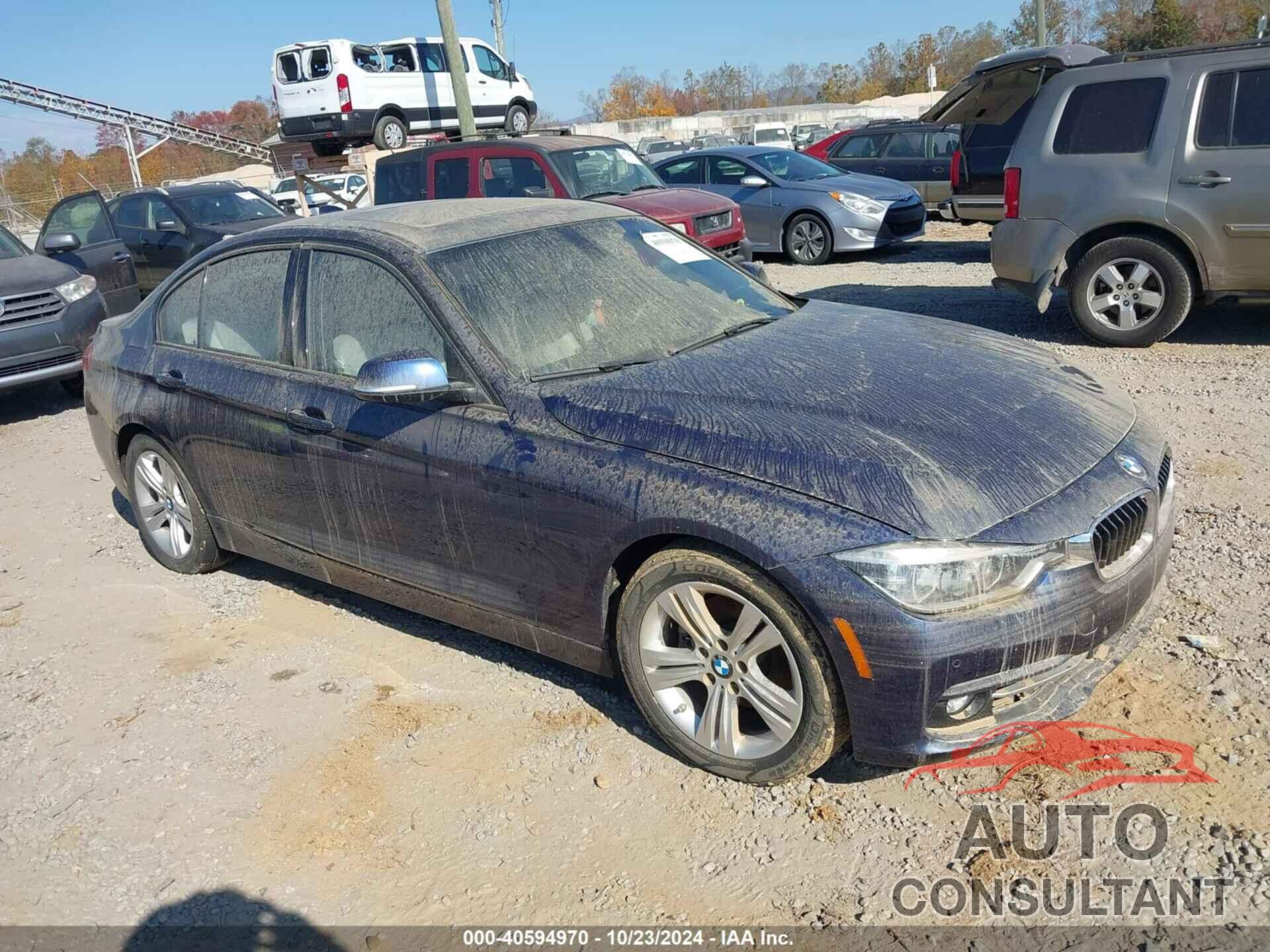 BMW 328I 2016 - WBA8E9G57GNU28572