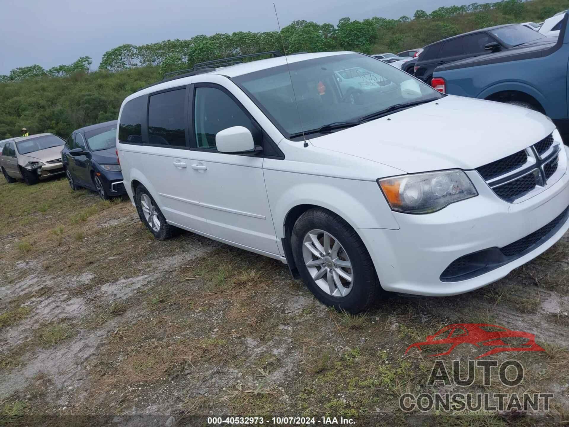 DODGE GRAND CARAVAN 2016 - 2C4RDGCG8GR275323