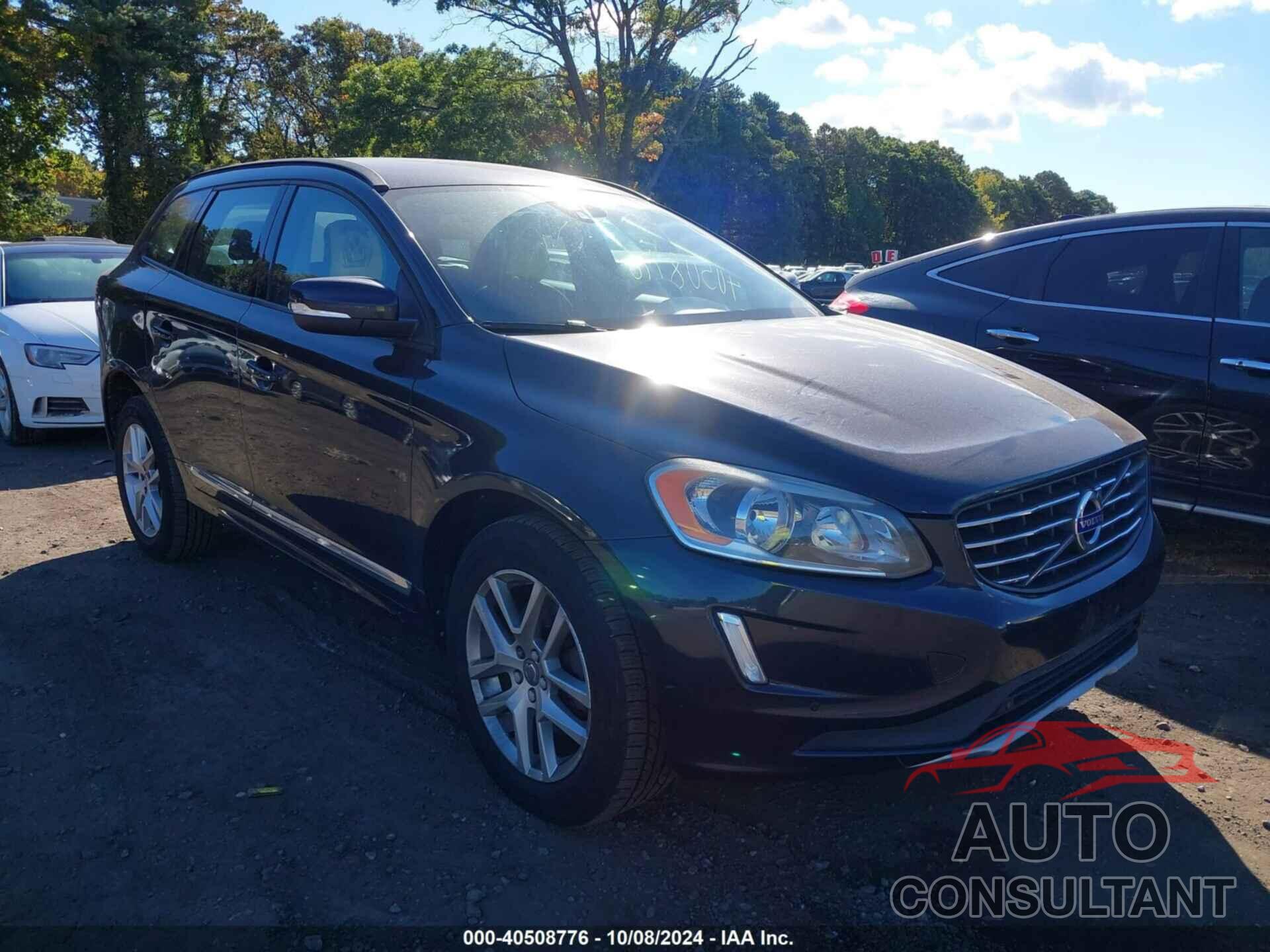 VOLVO XC60 2017 - YV440MDJ5H2075799