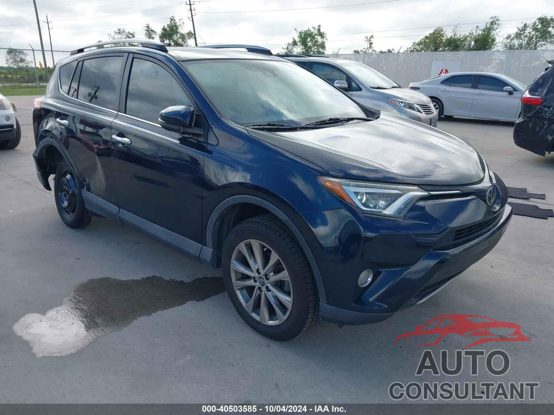 TOYOTA RAV4 2017 - 2T3YFREV1HW397218