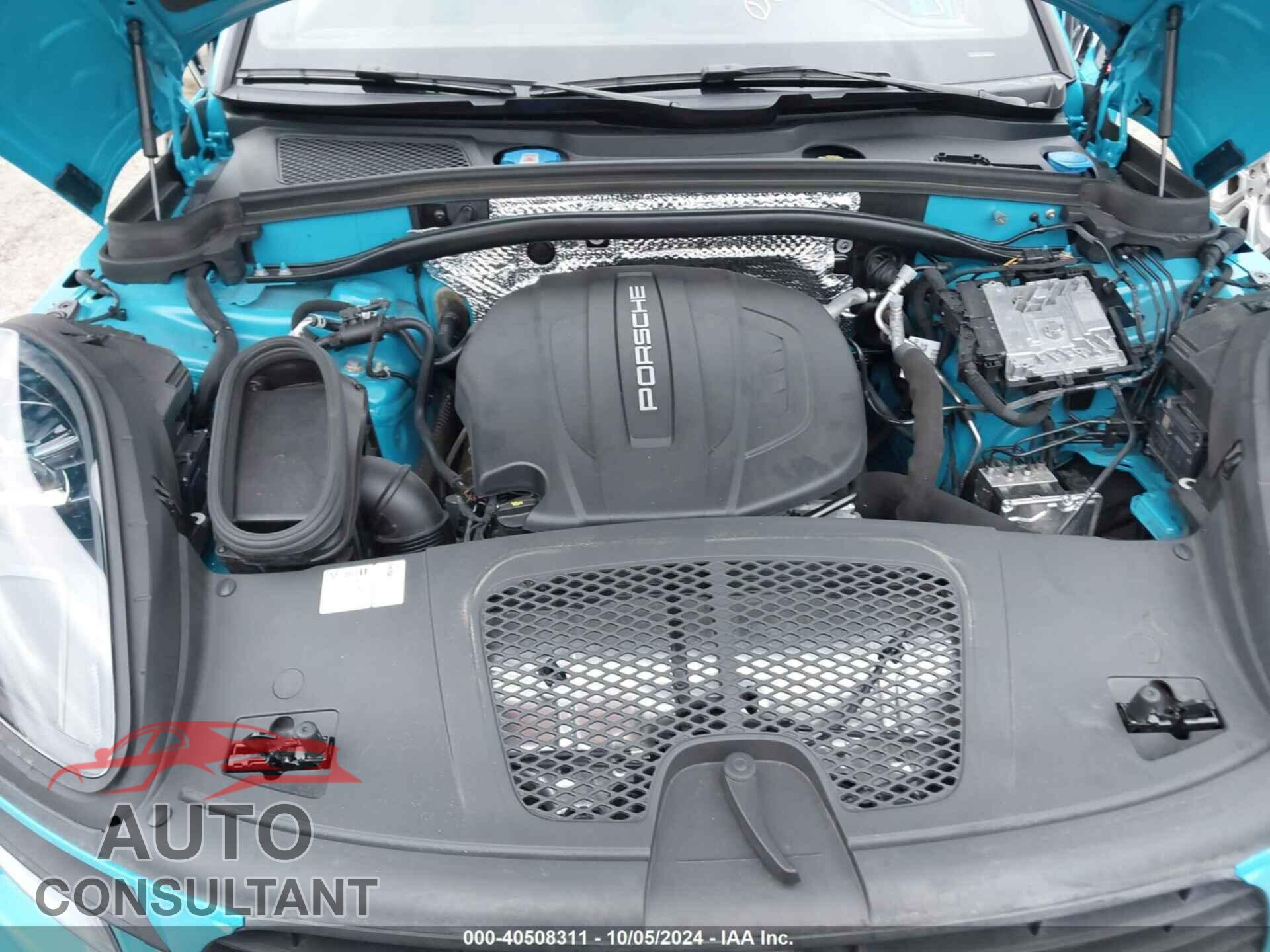 PORSCHE MACAN 2021 - WP1AA2A50MLB00366