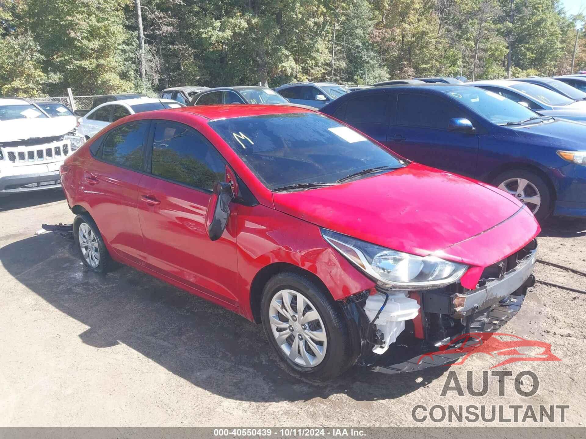 HYUNDAI ACCENT 2022 - 3KPC24A62NE157691