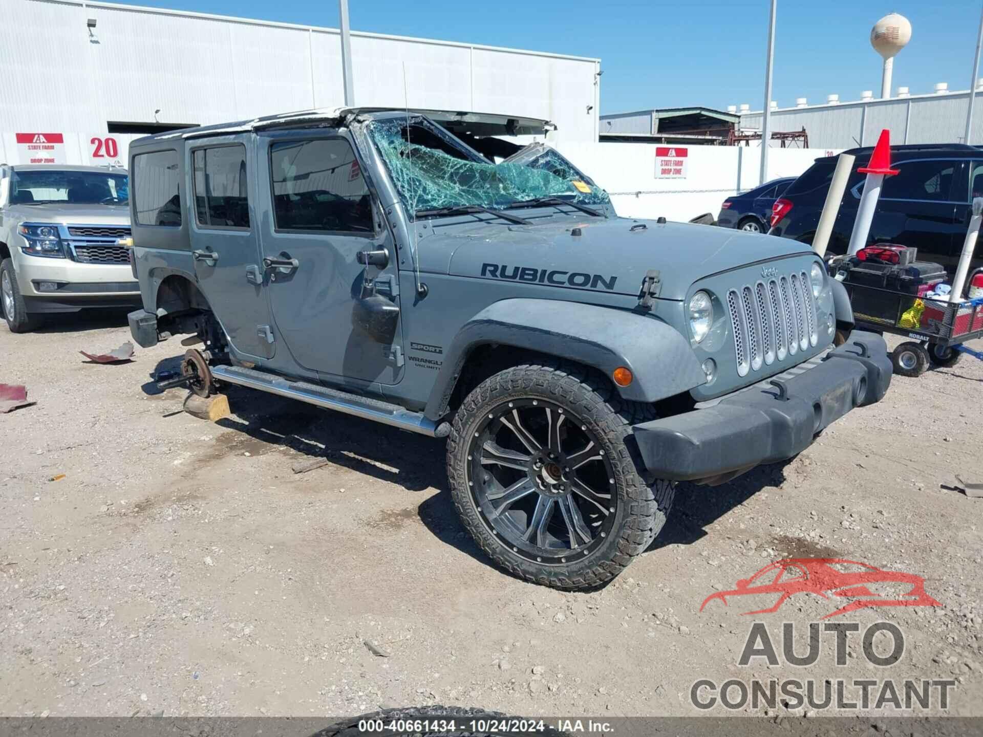 JEEP WRANGLER UNLIMITED 2015 - 1C4BJWDG8FL523550