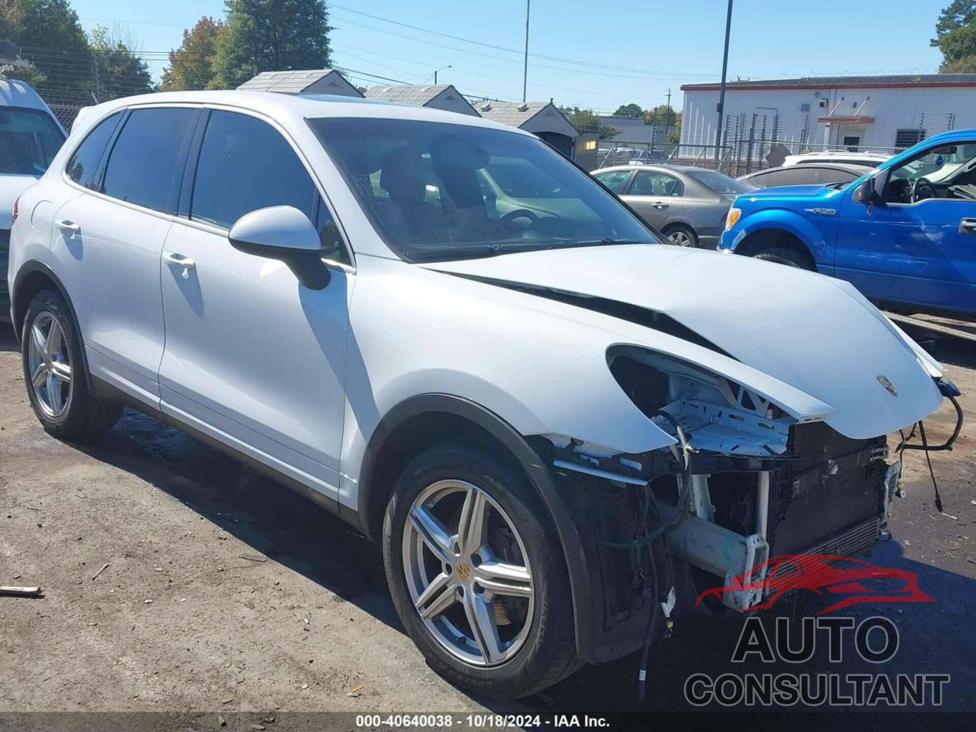 PORSCHE CAYENNE 2014 - WP1AA2A27ELA97697