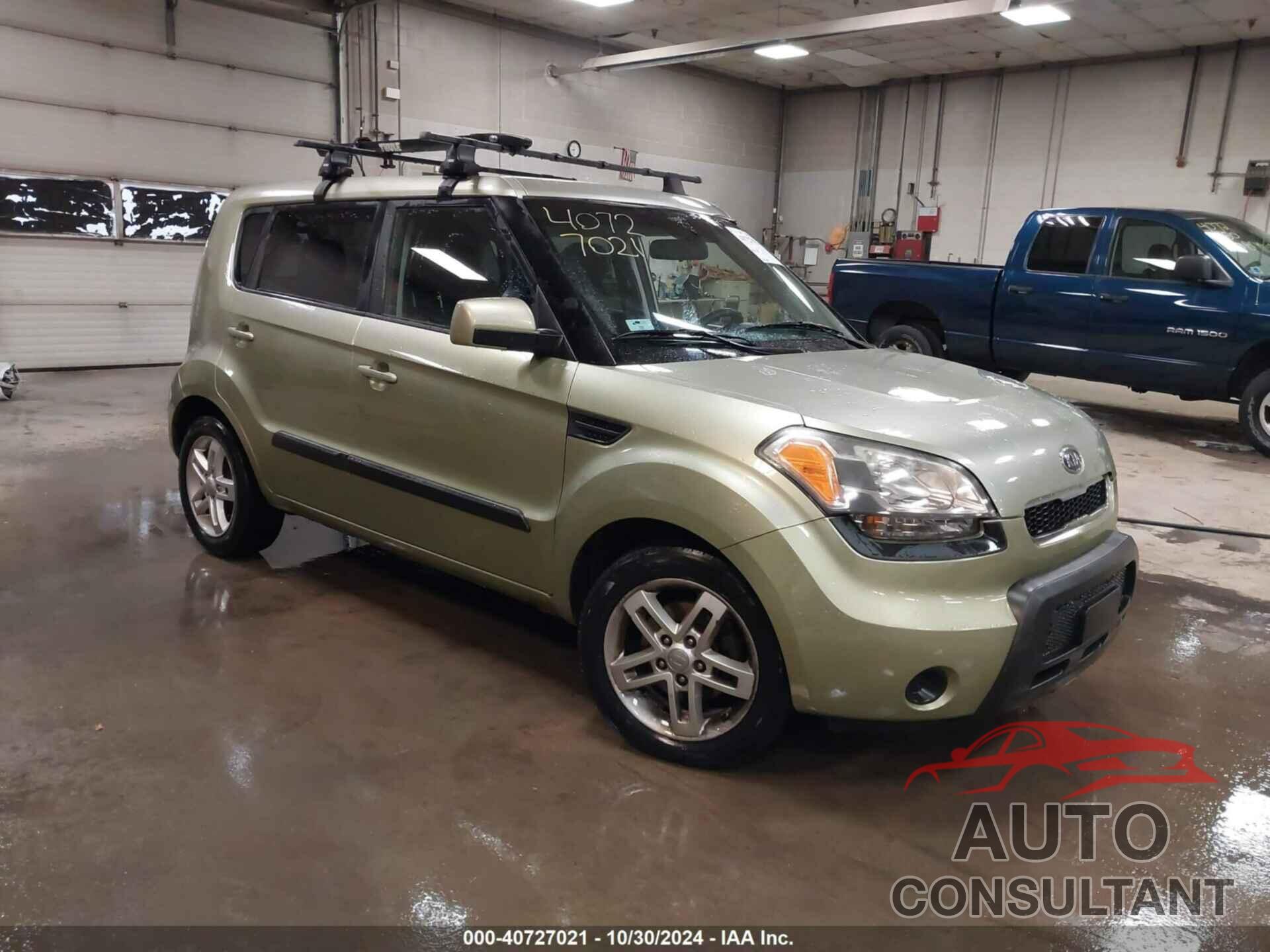 KIA SOUL 2011 - KNDJT2A23B7314453