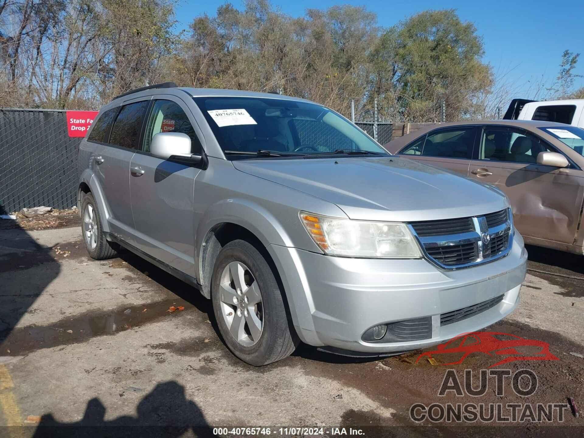 DODGE JOURNEY 2010 - 3D4PG5FV6AT242194