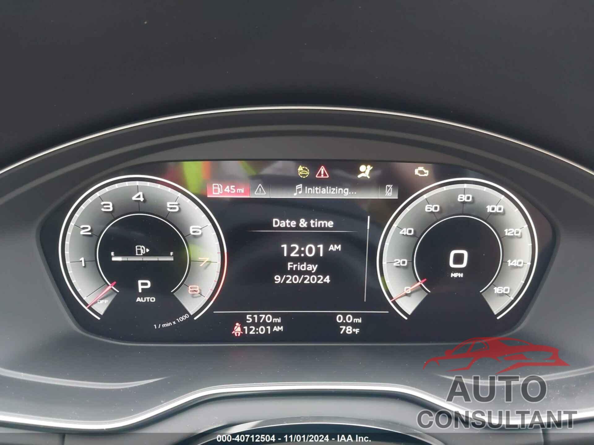 AUDI Q5 2024 - WA1EAAFY3R2043314