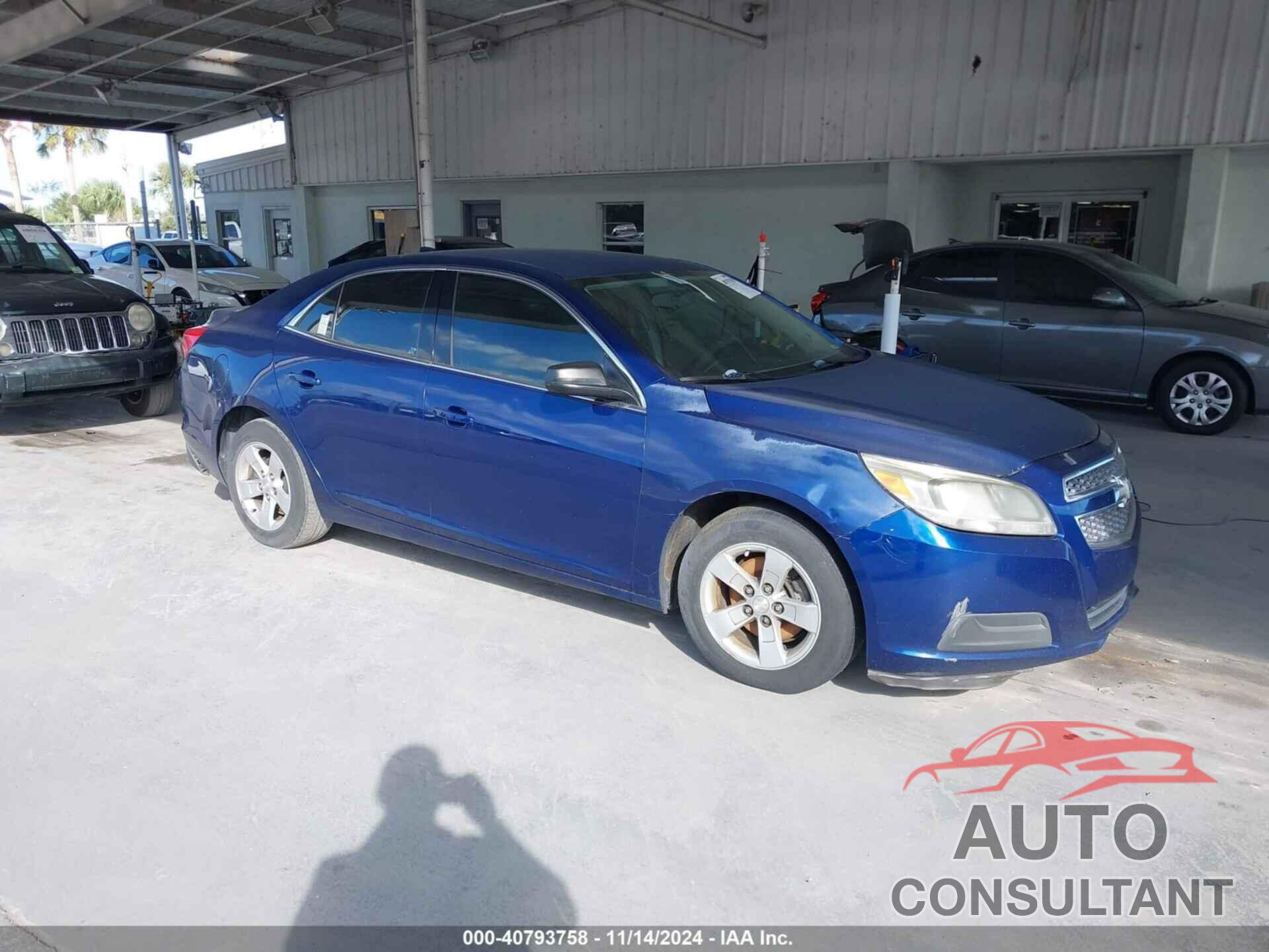 CHEVROLET MALIBU 2013 - 1G11B5SA6DU104839