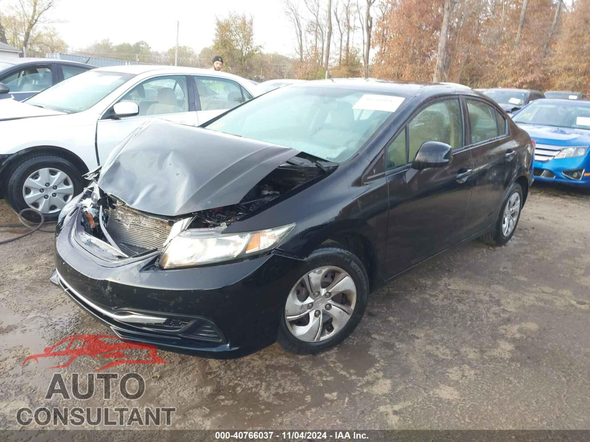 HONDA CIVIC 2013 - 19XFB2F5XDE209357
