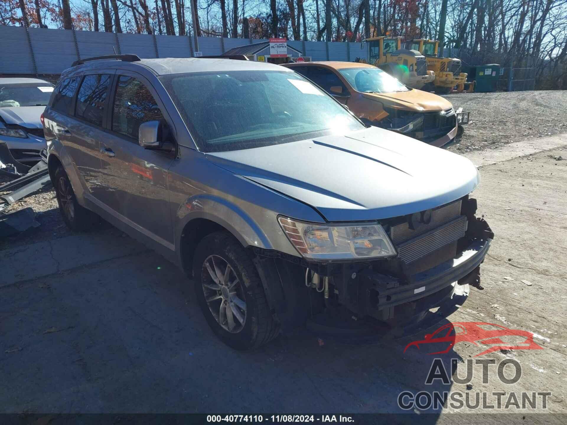 DODGE JOURNEY 2017 - 3C4PDDBG1HT512675
