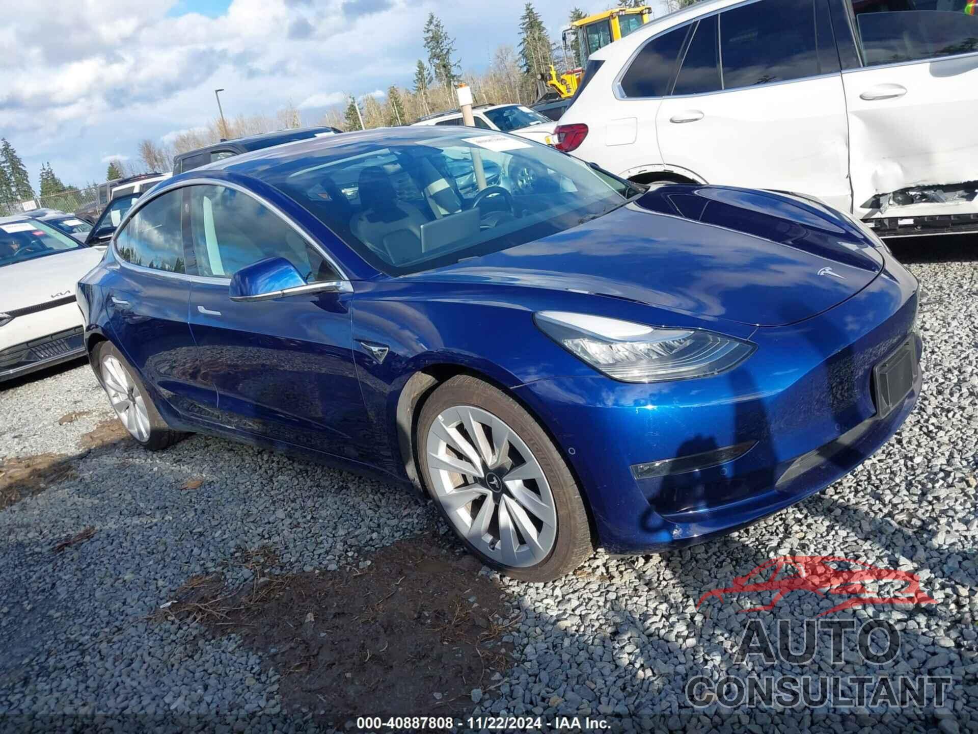 TESLA MODEL 3 2018 - 5YJ3E1EB3JF185520