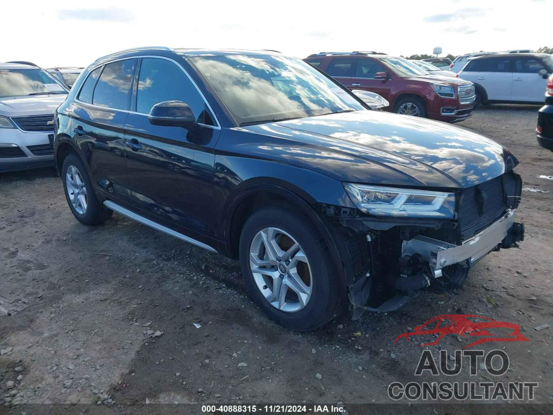 AUDI Q5 2018 - WA1BNAFY7J2218143