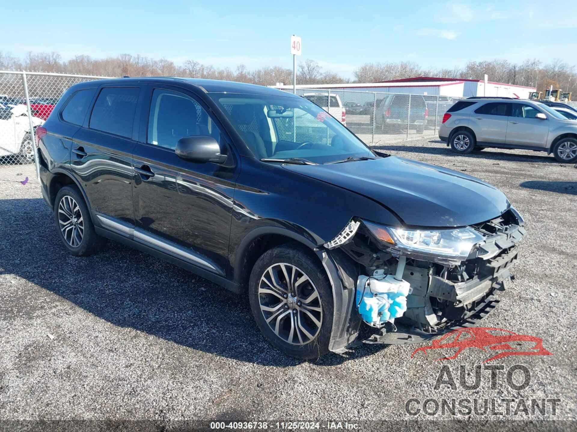 MITSUBISHI OUTLANDER 2017 - JA4AZ2A32HZ061771