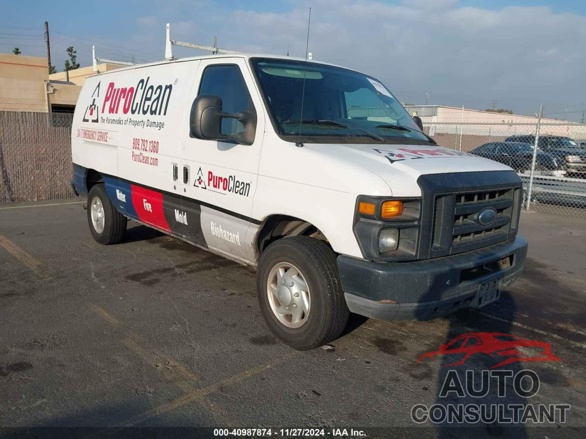 FORD E-250 2010 - 1FTNE2EW5ADA74816