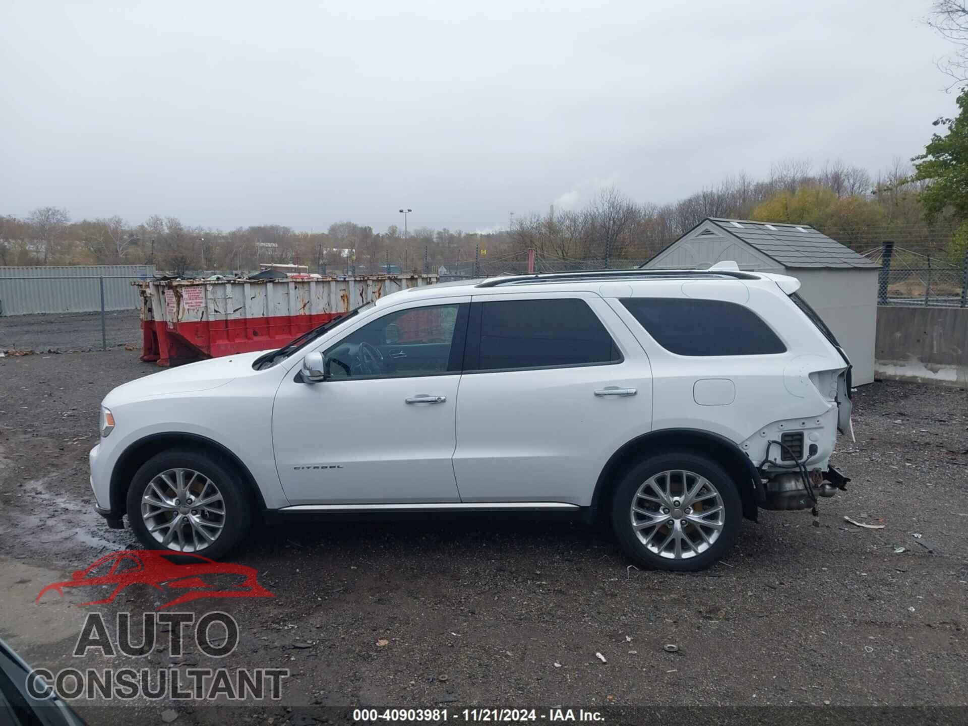 DODGE DURANGO 2014 - 1C4RDJEG9EC977957