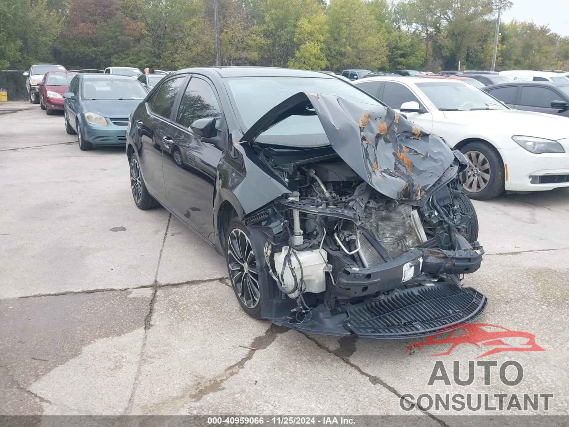 TOYOTA COROLLA 2014 - 5YFBURHEXEP066005