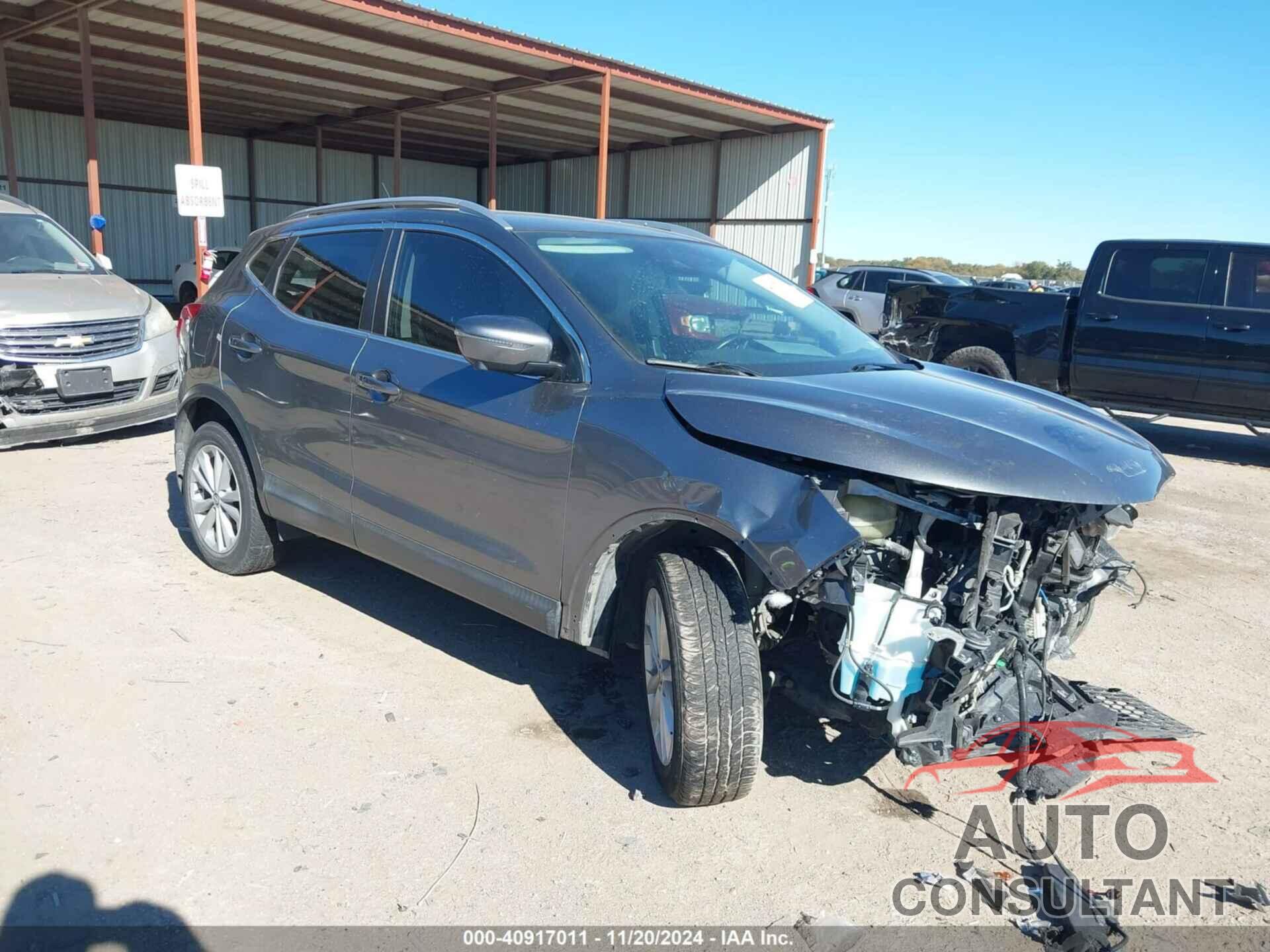 NISSAN ROGUE SPORT 2019 - JN1BJ1CPXKW242592