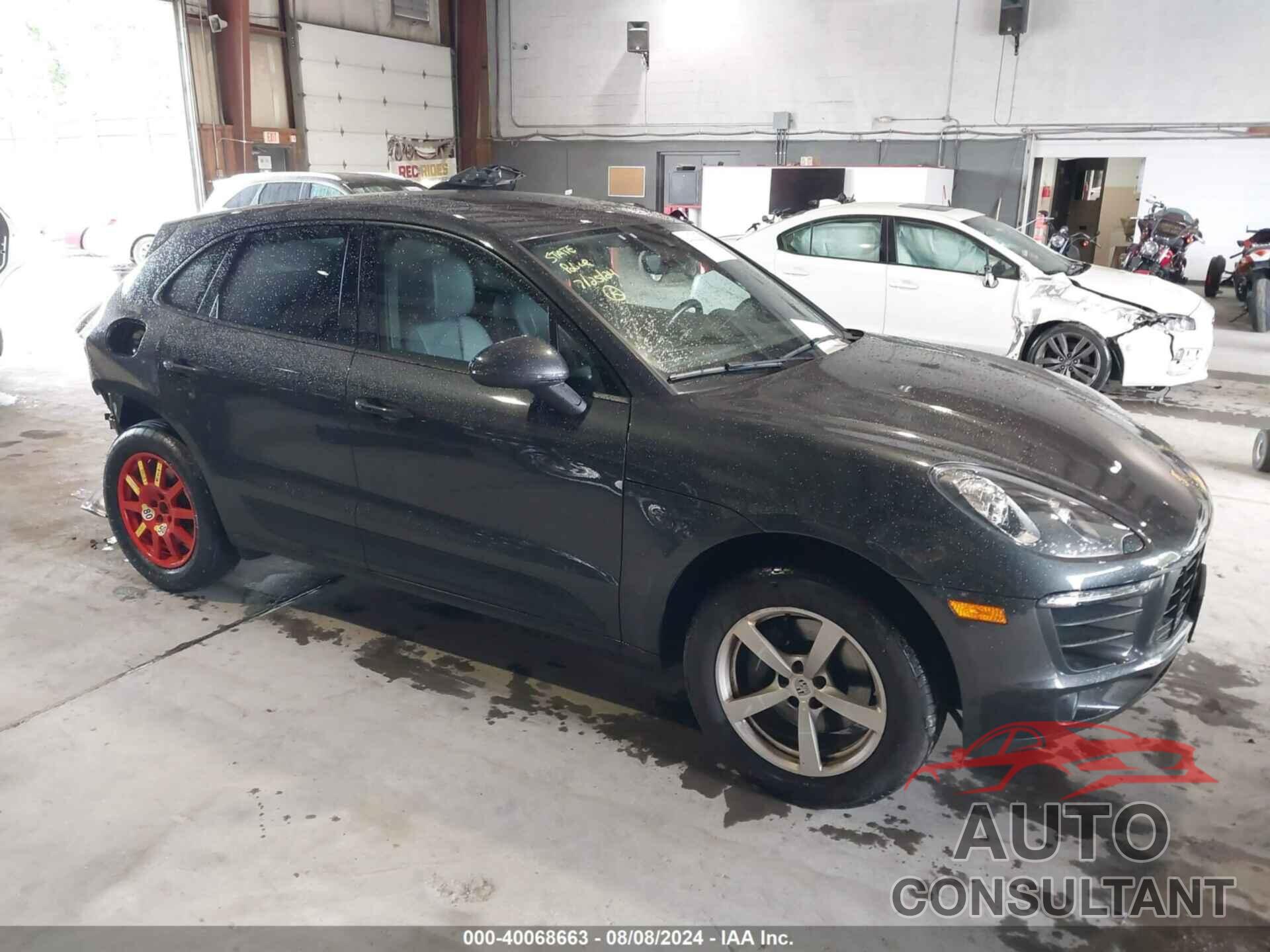 PORSCHE MACAN 2018 - WP1AA2A51JLB17043