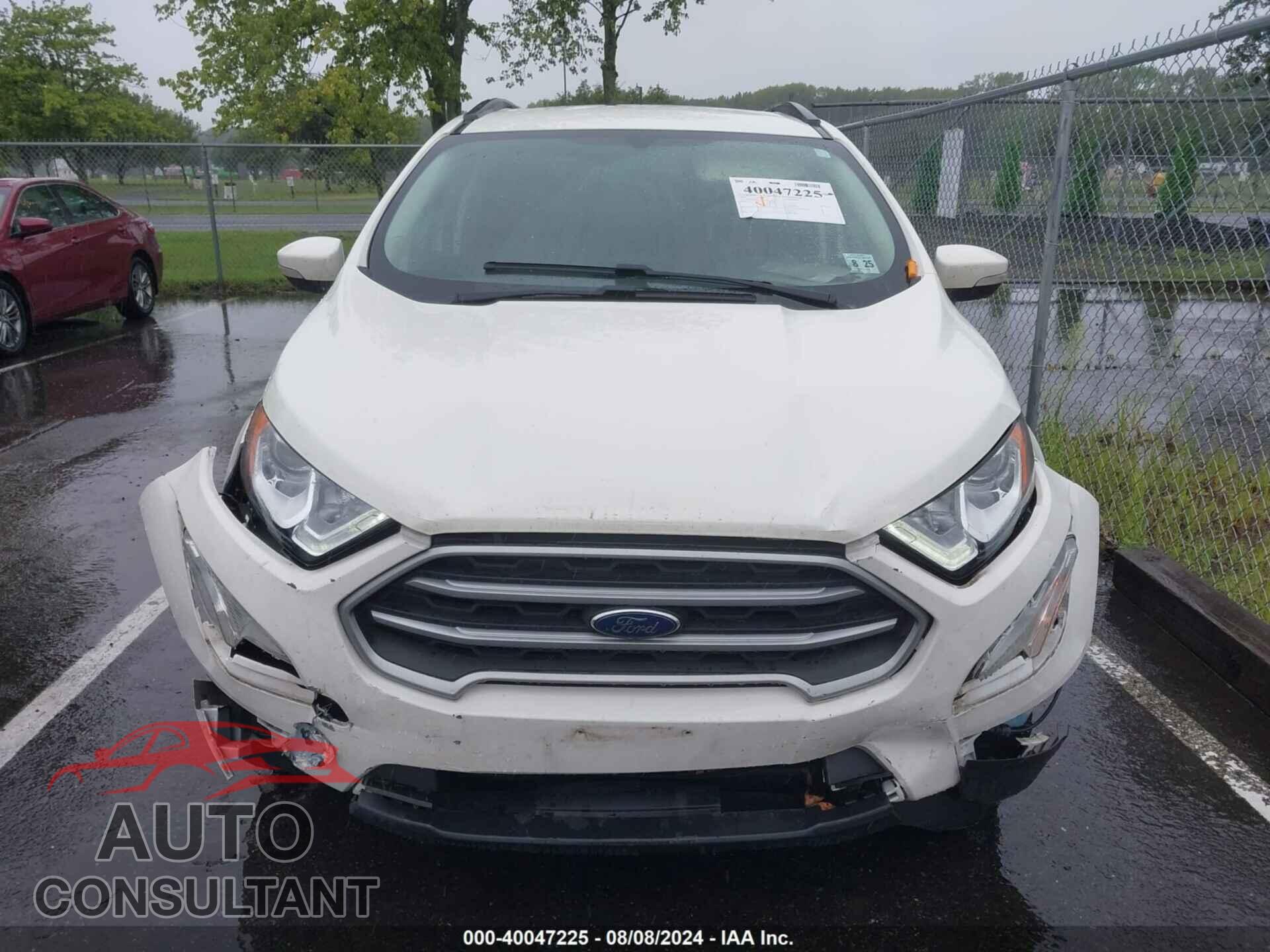 FORD ECOSPORT 2020 - MAJ3S2GEXLC361586