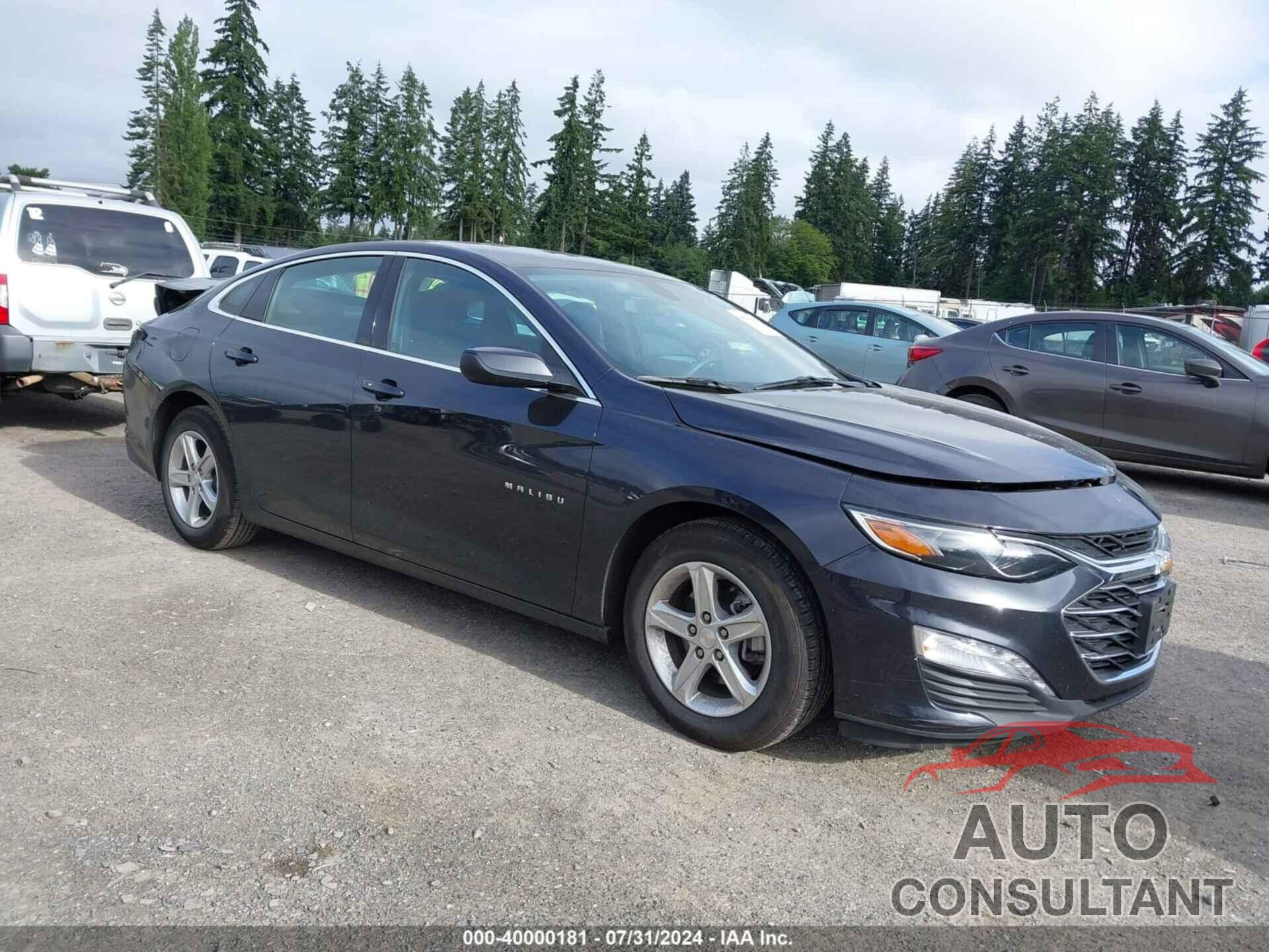 CHEVROLET MALIBU 2022 - 1G1ZD5ST7NF169963