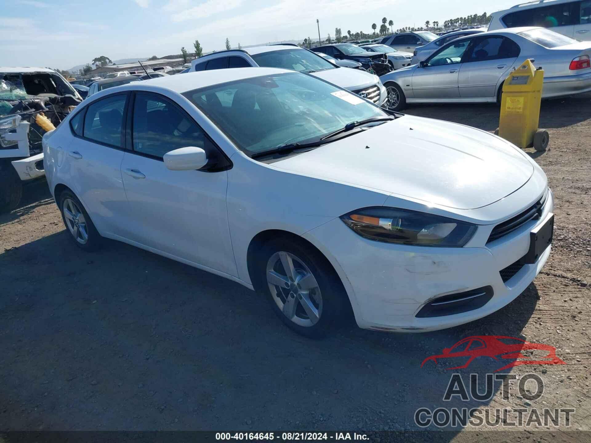 DODGE DART 2016 - 1C3CDFBB5GD529244