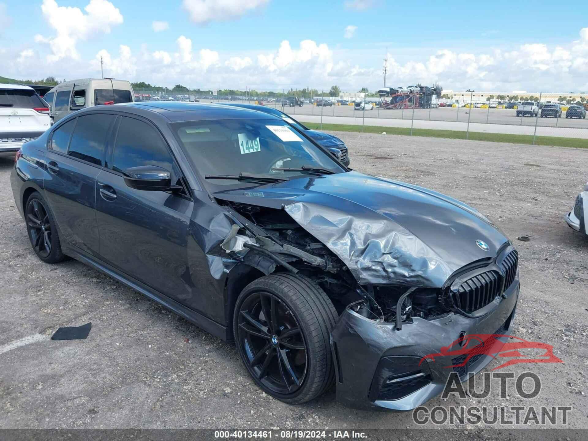 BMW 330I 2022 - 3MW5R1J00N8C27831