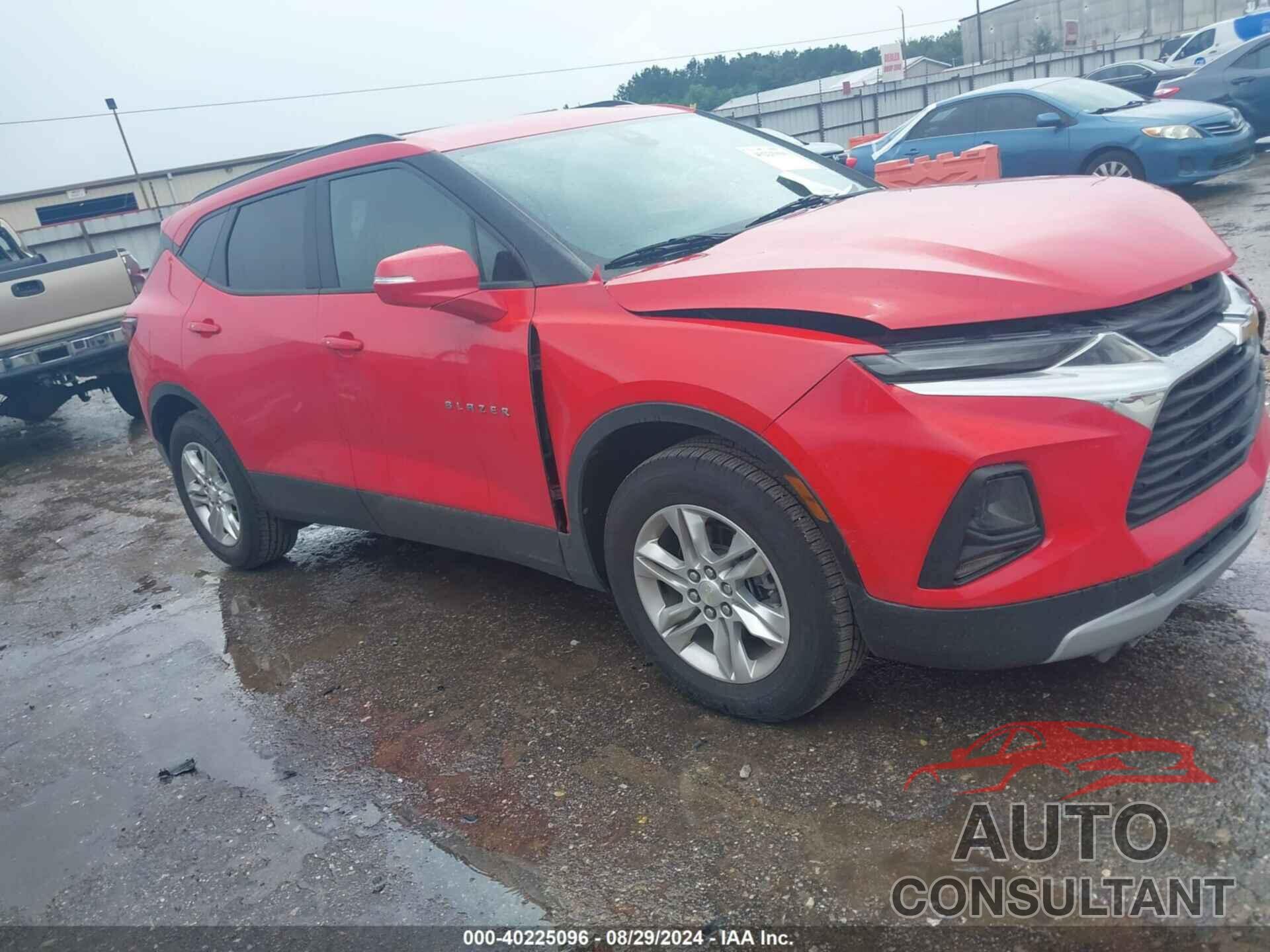 CHEVROLET BLAZER 2021 - 3GNKBCR42MS539302