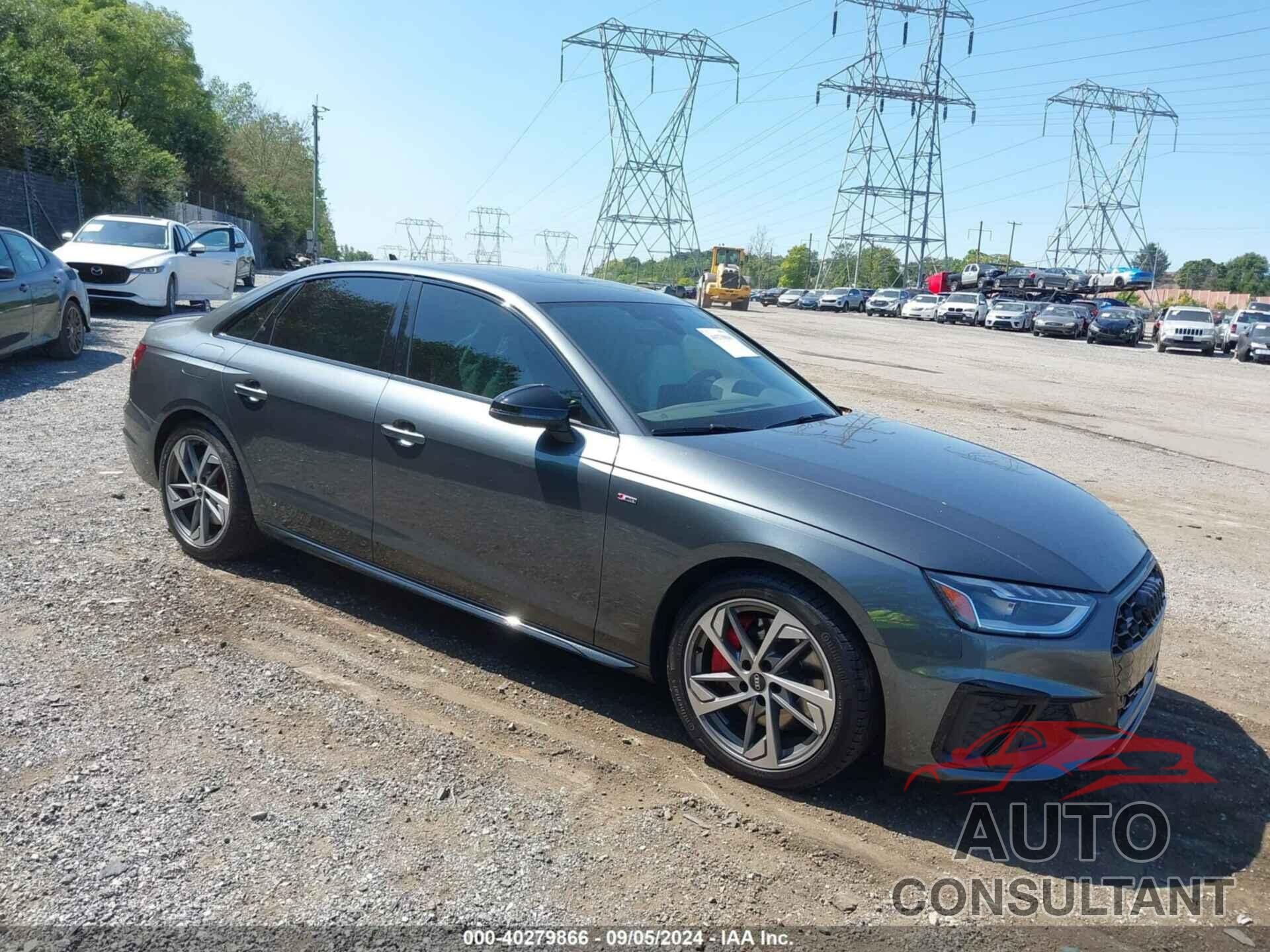 AUDI A4 2023 - WAUEAAF48PA007850