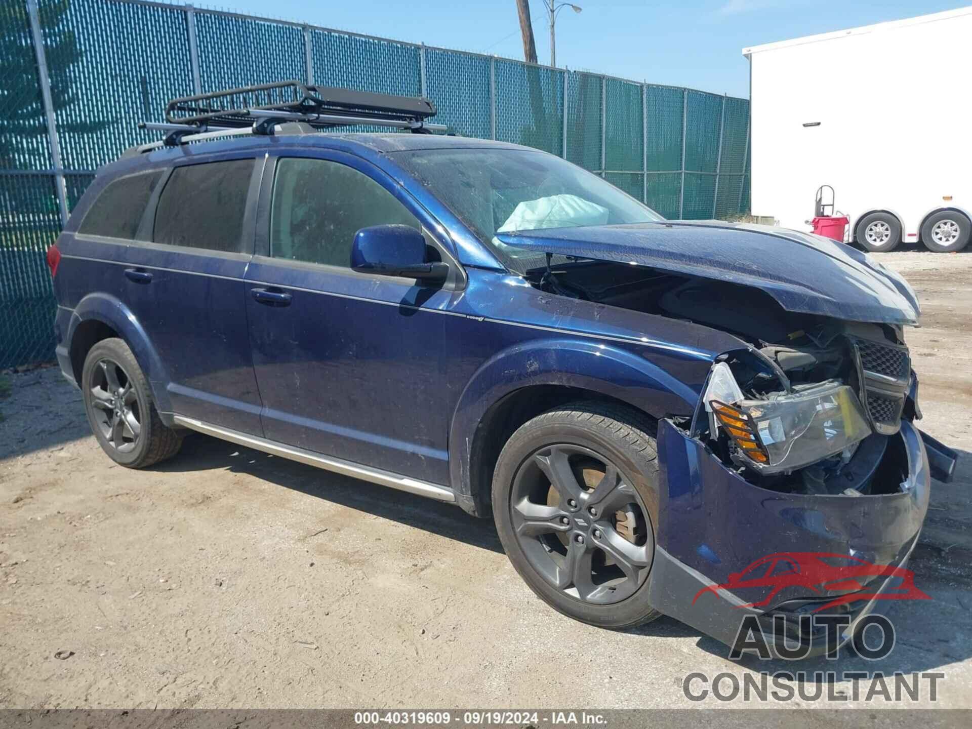 DODGE JOURNEY 2018 - 3C4PDDGGXJT516917