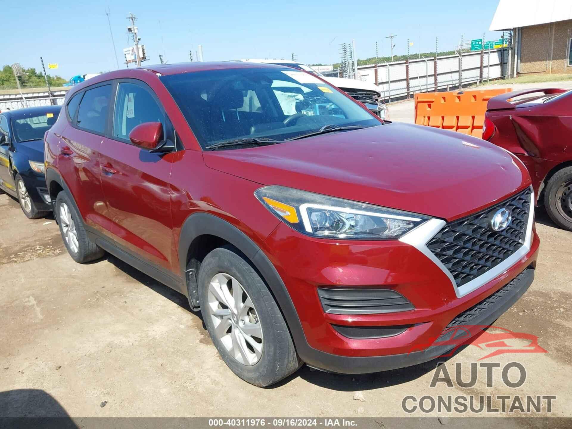 HYUNDAI TUCSON 2019 - KM8J23A40KU963327