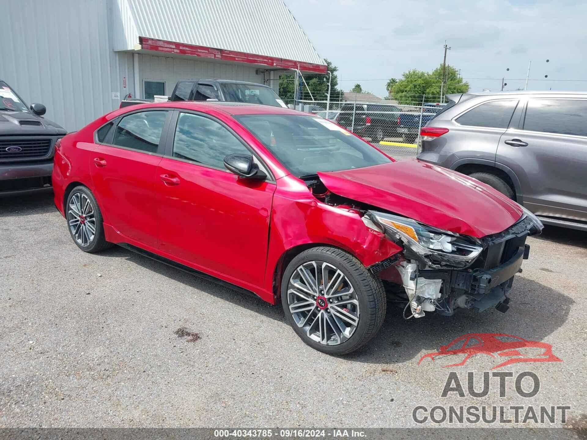 KIA FORTE 2021 - 3KPF44AC5ME411048