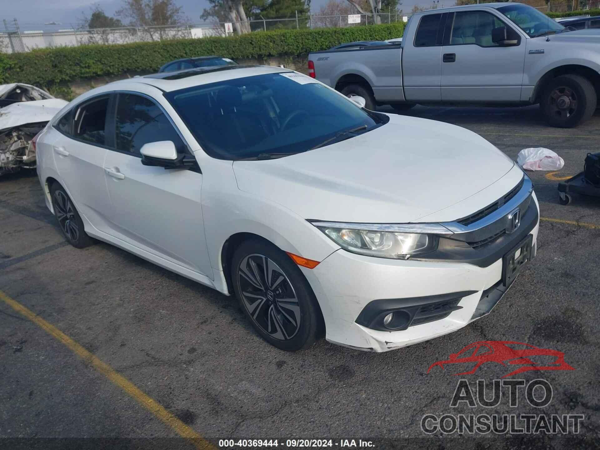 HONDA CIVIC 2016 - 2HGFC1F32GH656099