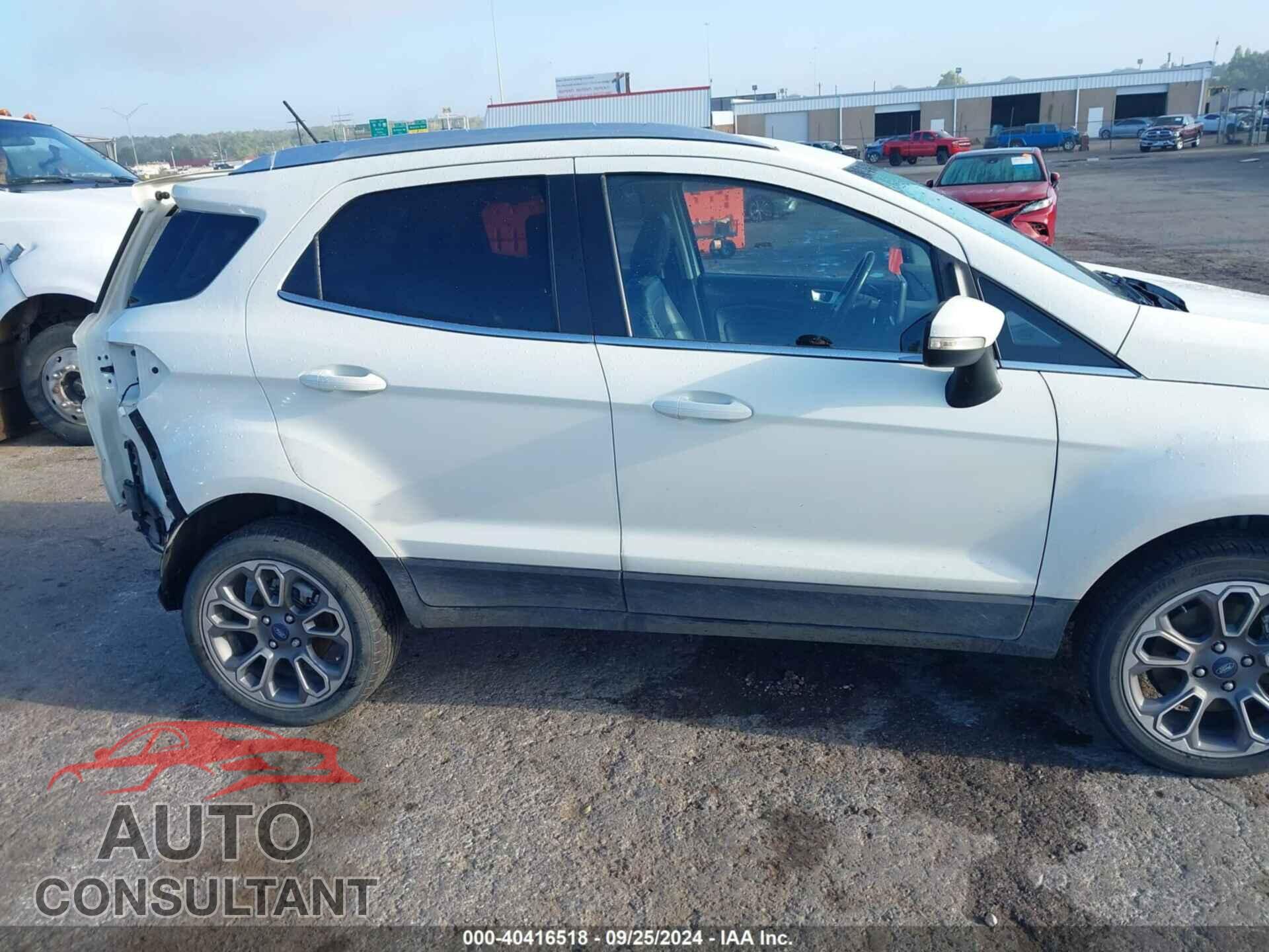FORD ECOSPORT 2021 - MAJ6S3KL3MC402862