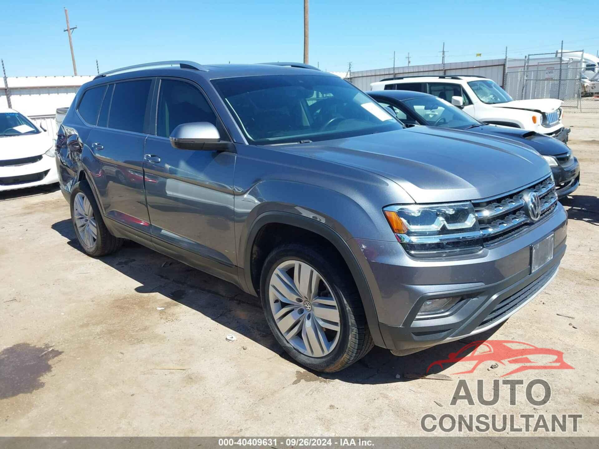 VOLKSWAGEN ATLAS 2019 - 1V2UR2CA5KC601539