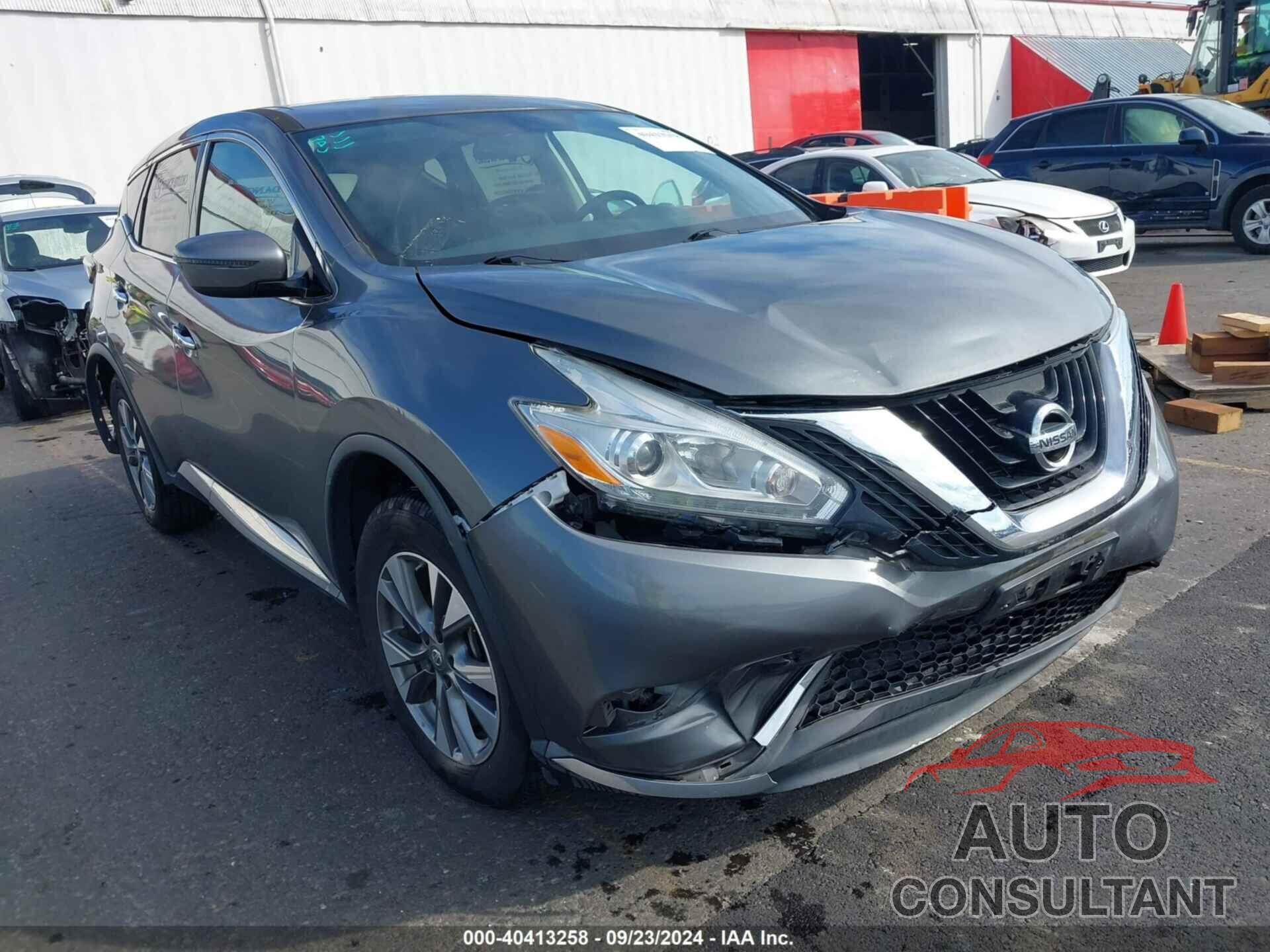 NISSAN MURANO 2017 - 5N1AZ2MH2HN158078