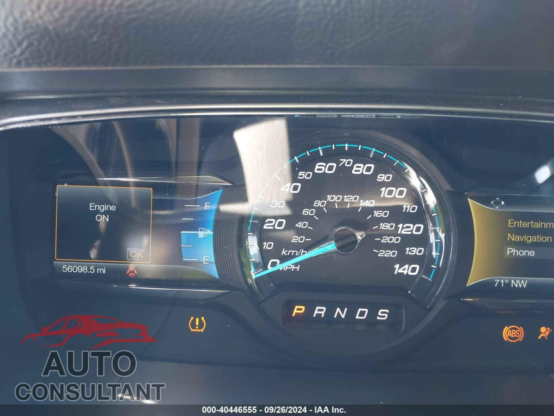 FORD TAURUS 2015 - 1FAHP2E88FG189978
