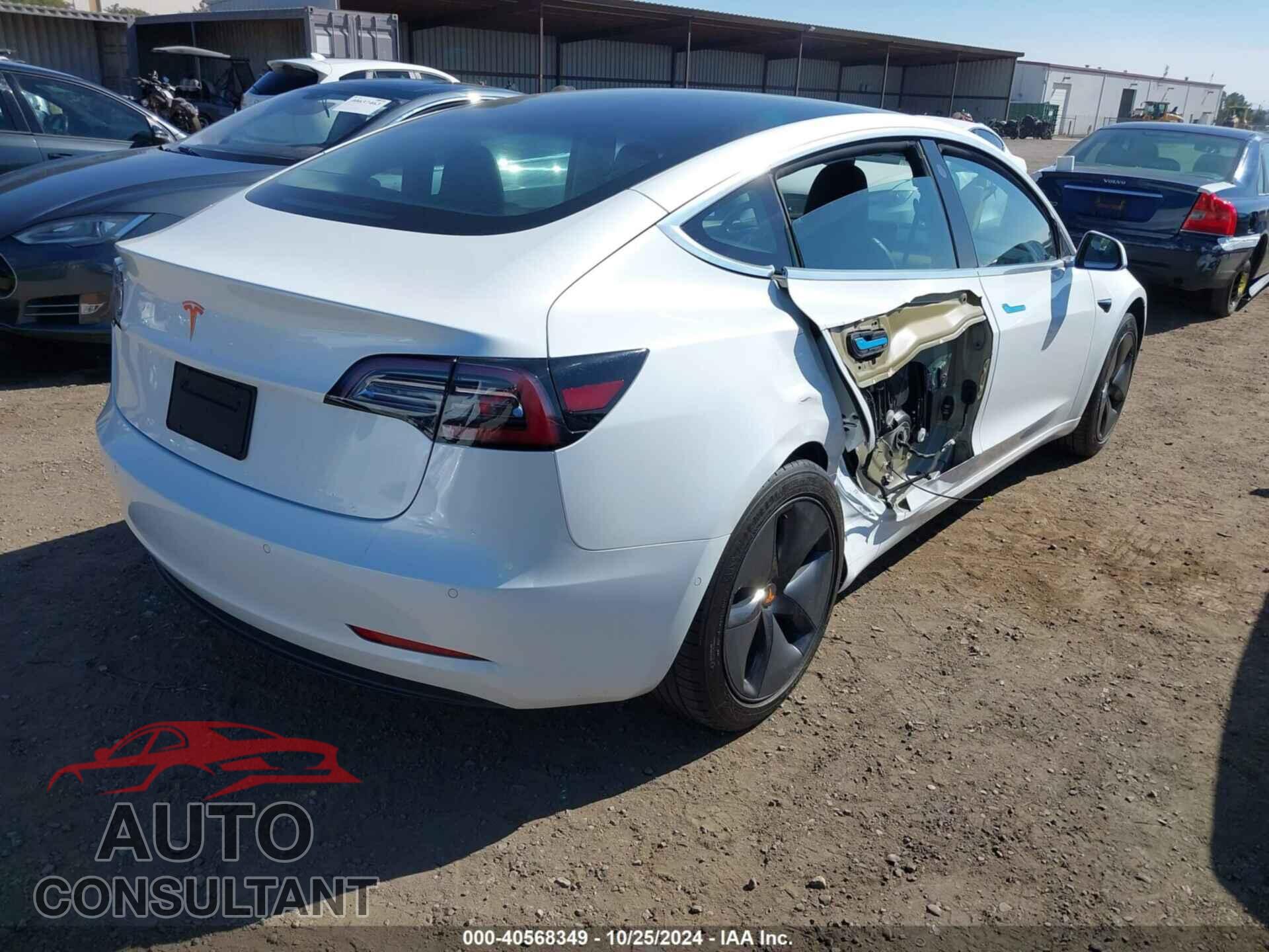 TESLA MODEL 3 2019 - 5YJ3E1EA5KF314088