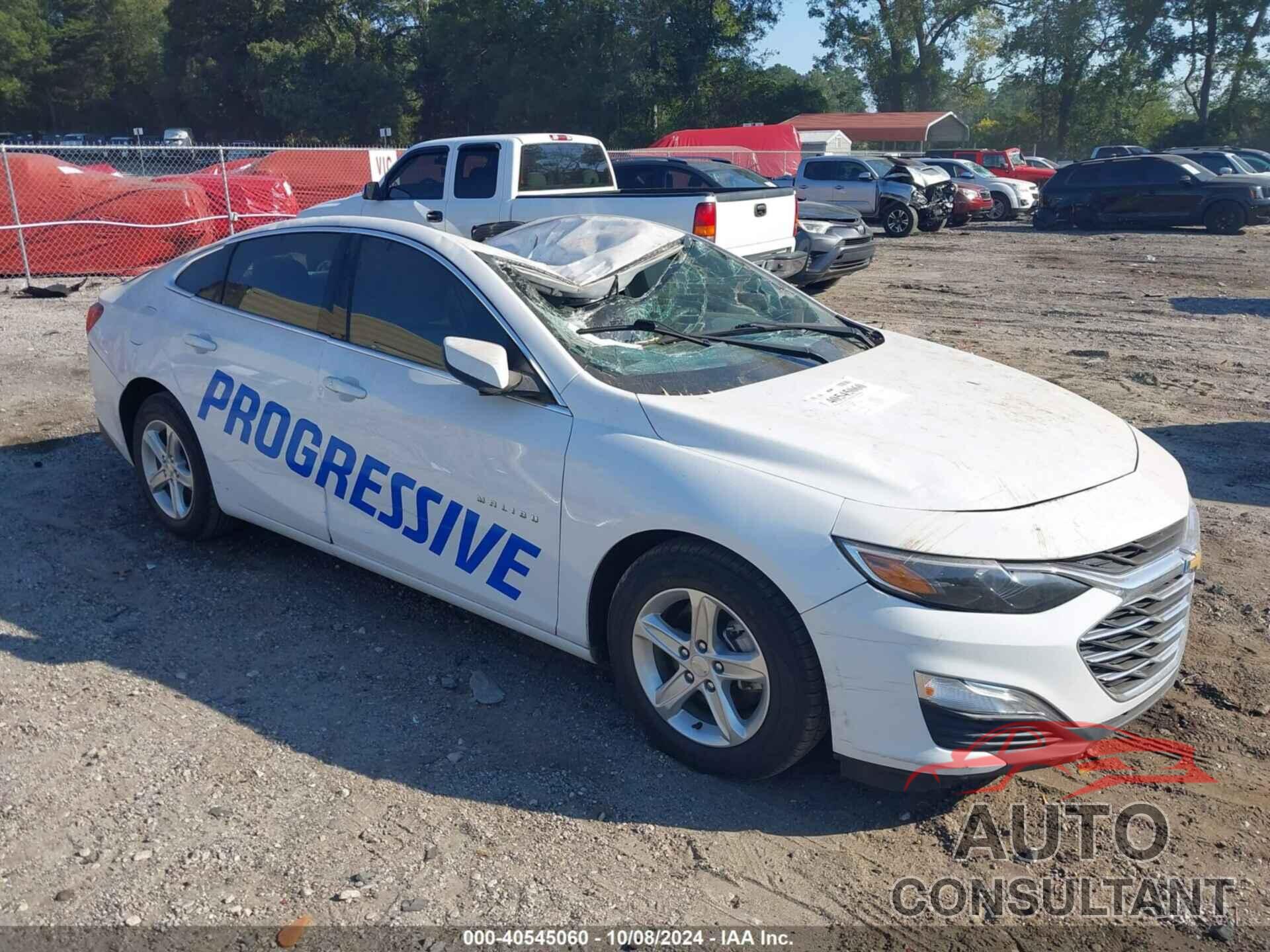 CHEVROLET MALIBU 2020 - 1G1ZC5ST6LF071121