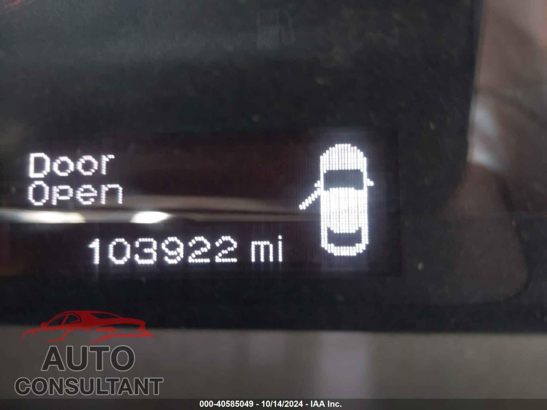 DODGE DART 2014 - 1C3CDFBB2ED910045