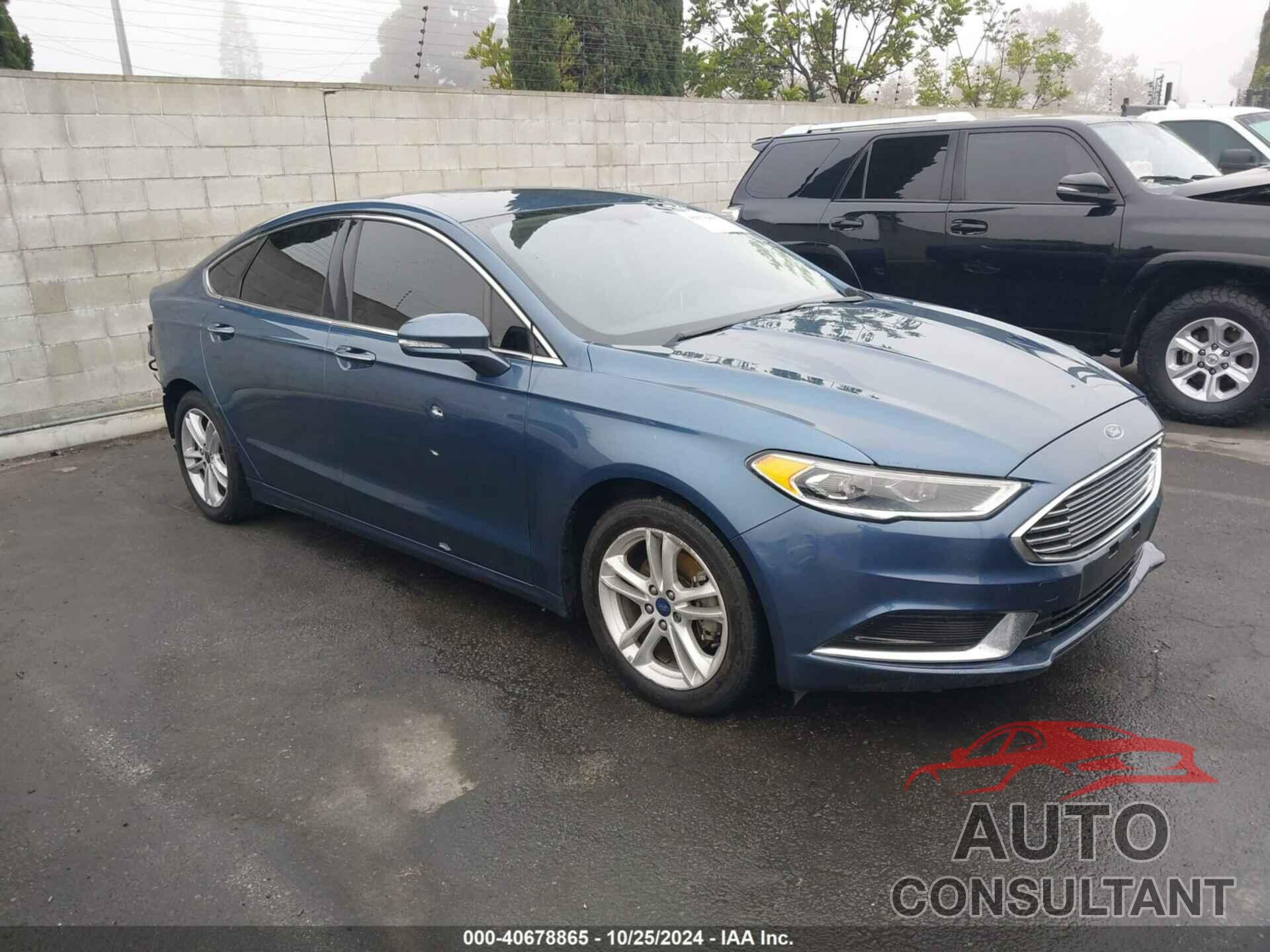 FORD FUSION 2018 - 3FA6P0HD4JR214042