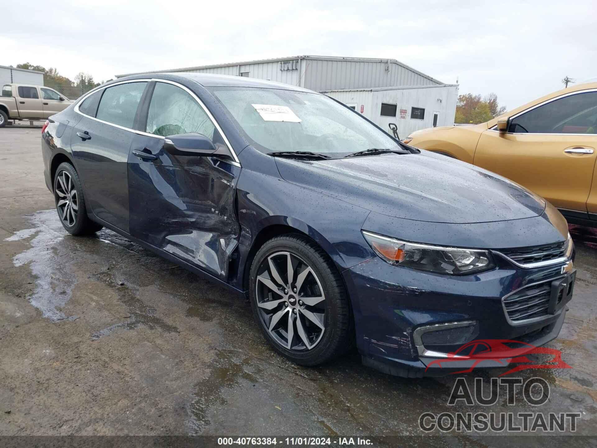 CHEVROLET MALIBU 2016 - 1G1ZF5SX7GF314046