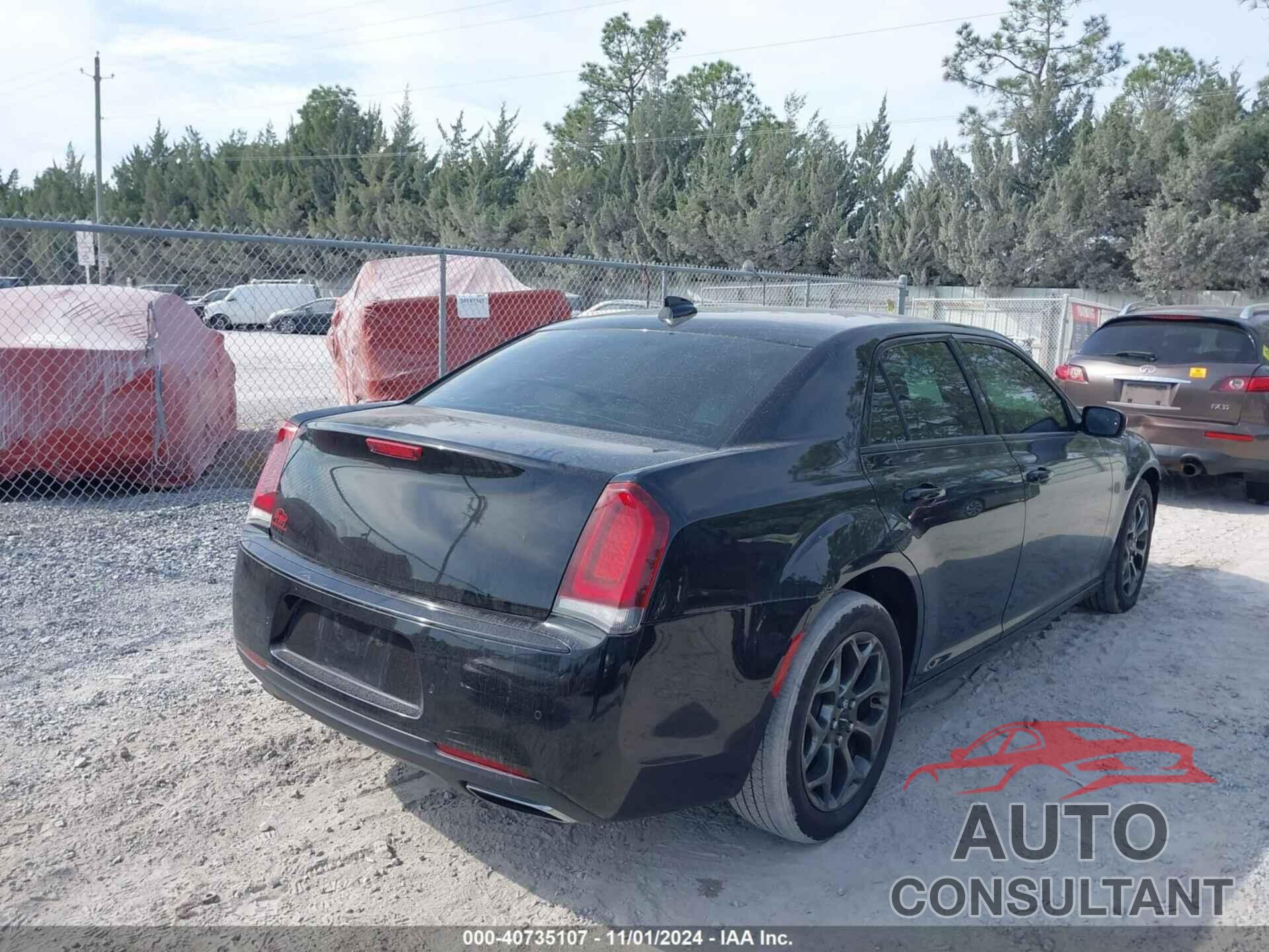 CHRYSLER 300 2017 - 2C3CCAGG9HH534722